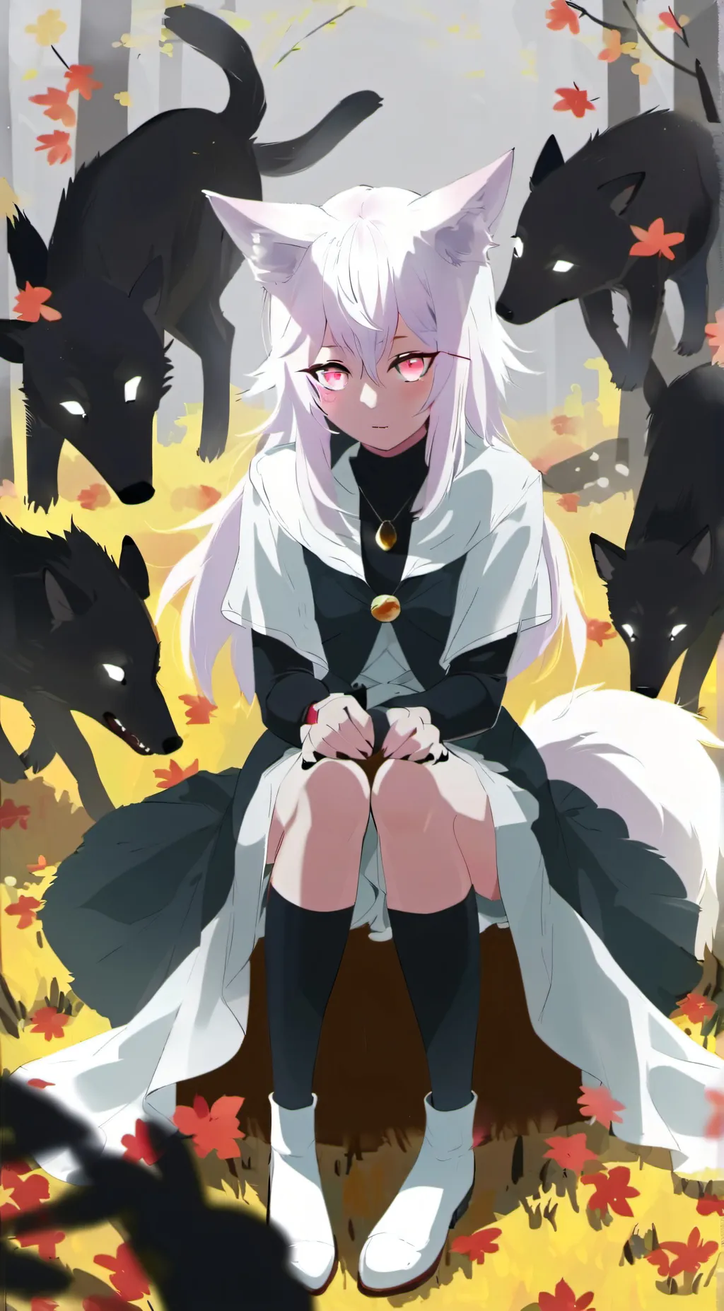 ai character: Agatha  background