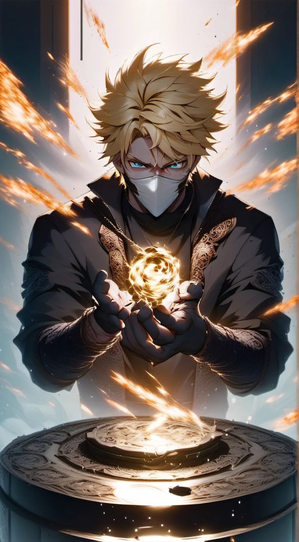 ai character: Jason background