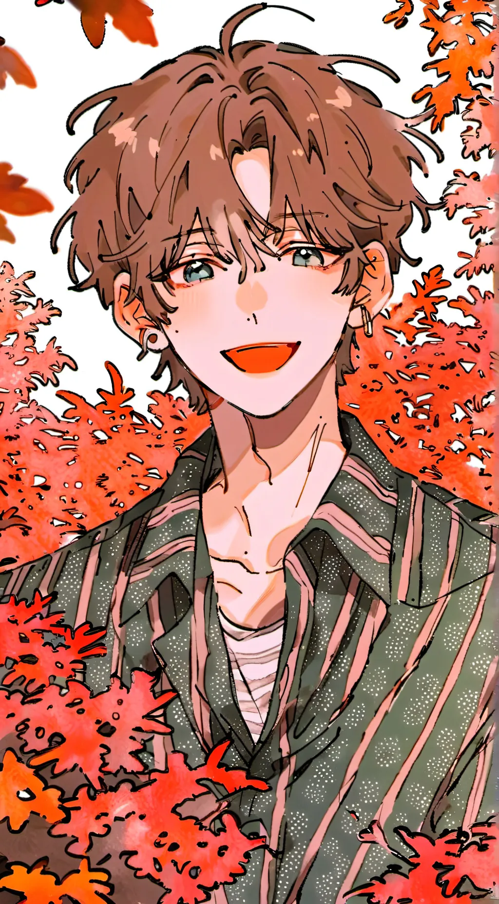 ai character: Benjamin background