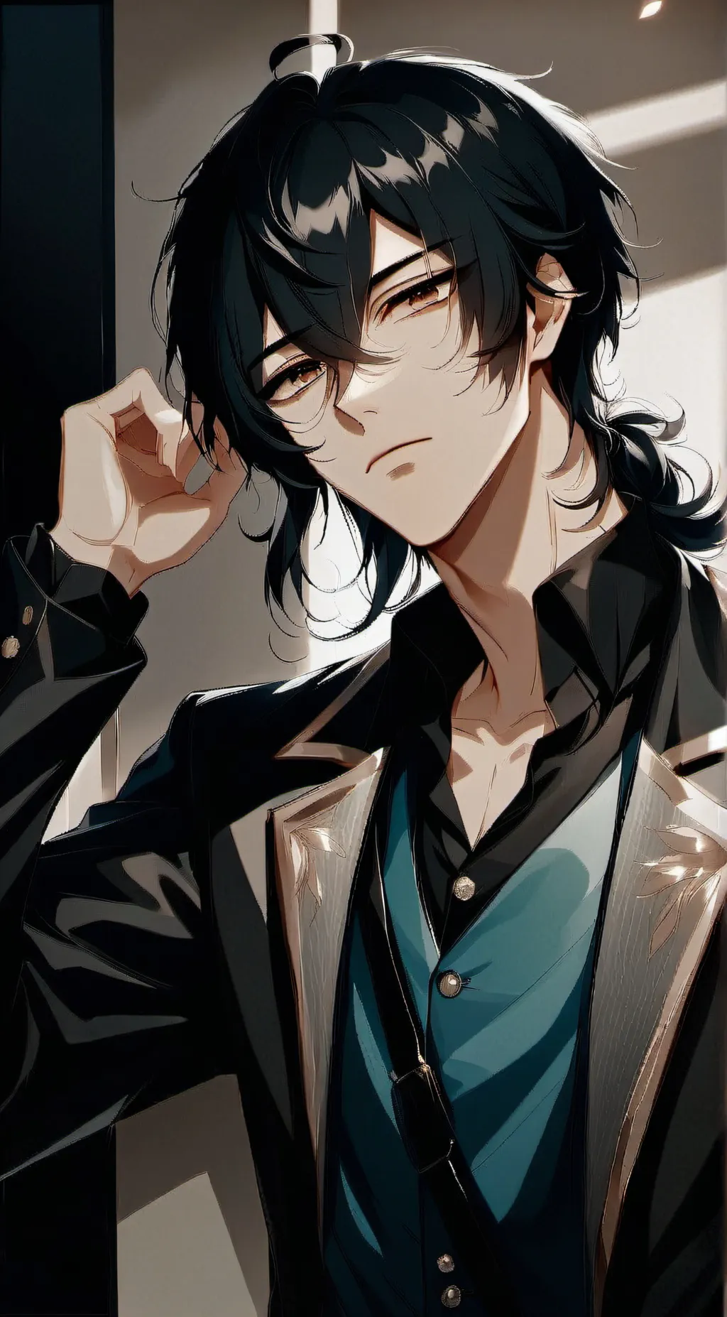 ai character: όχικιό =nokio background