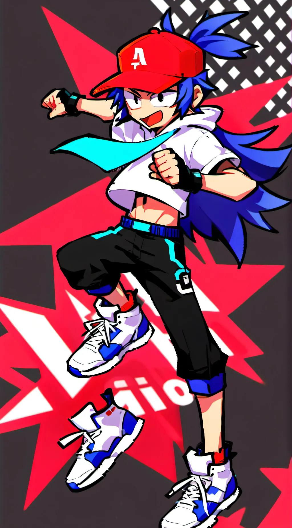 ai character: Boyfriend  background