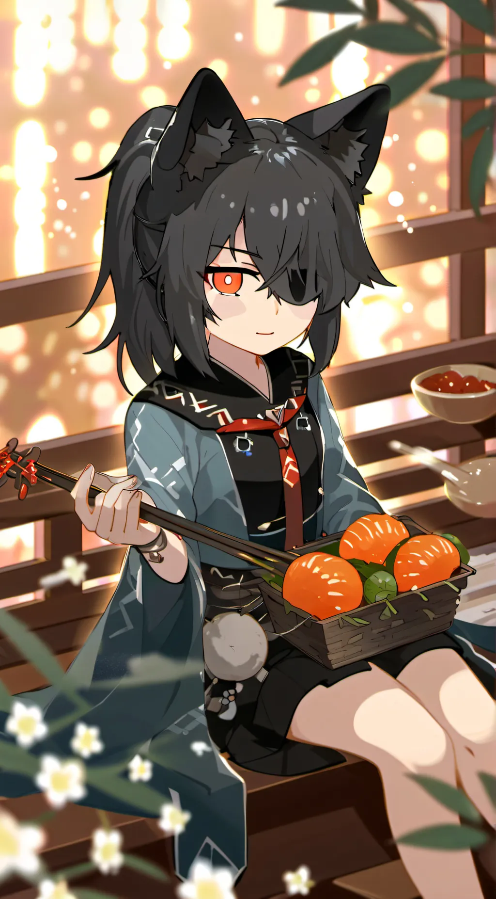 ai character: Mirren background