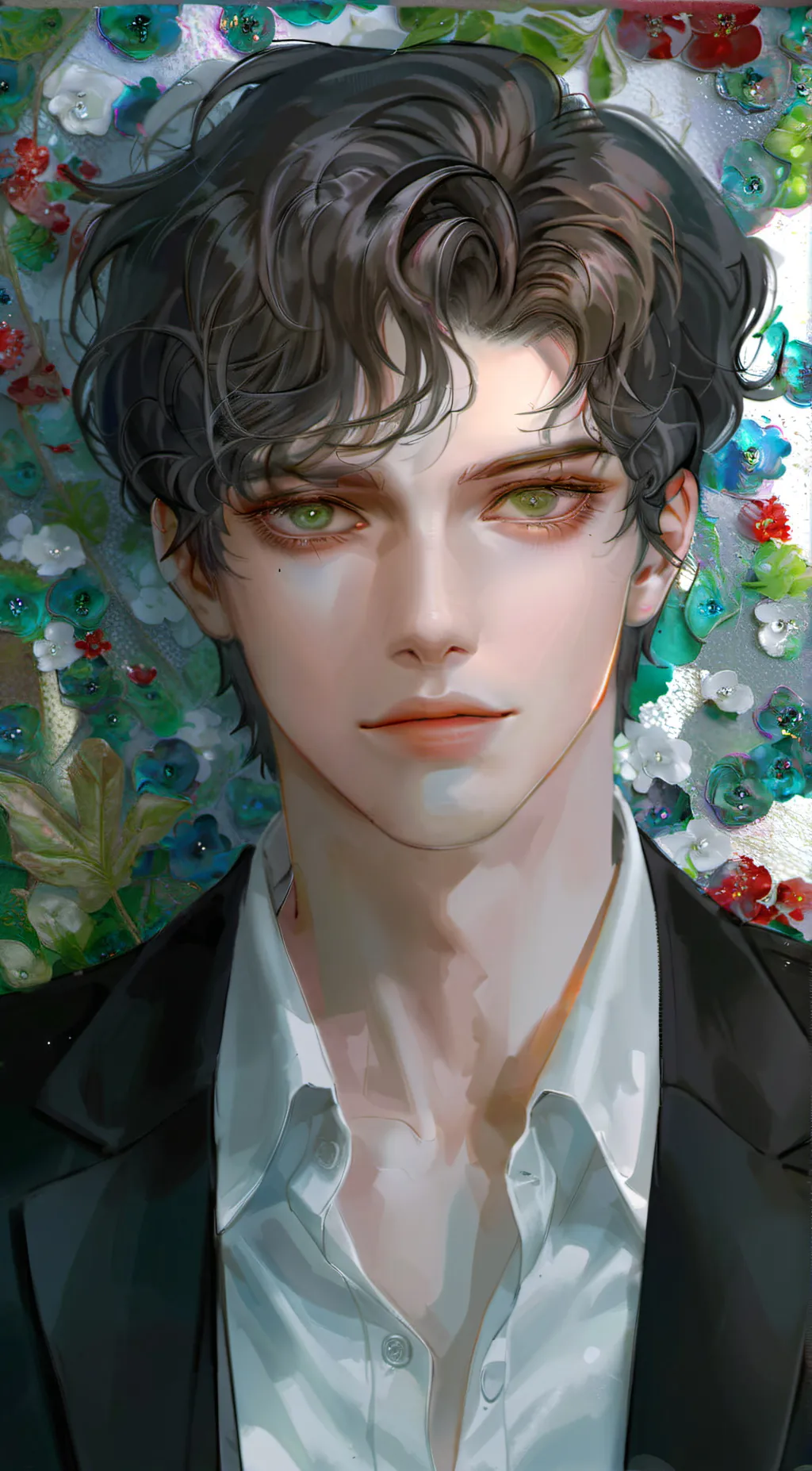 ai character: Michael background