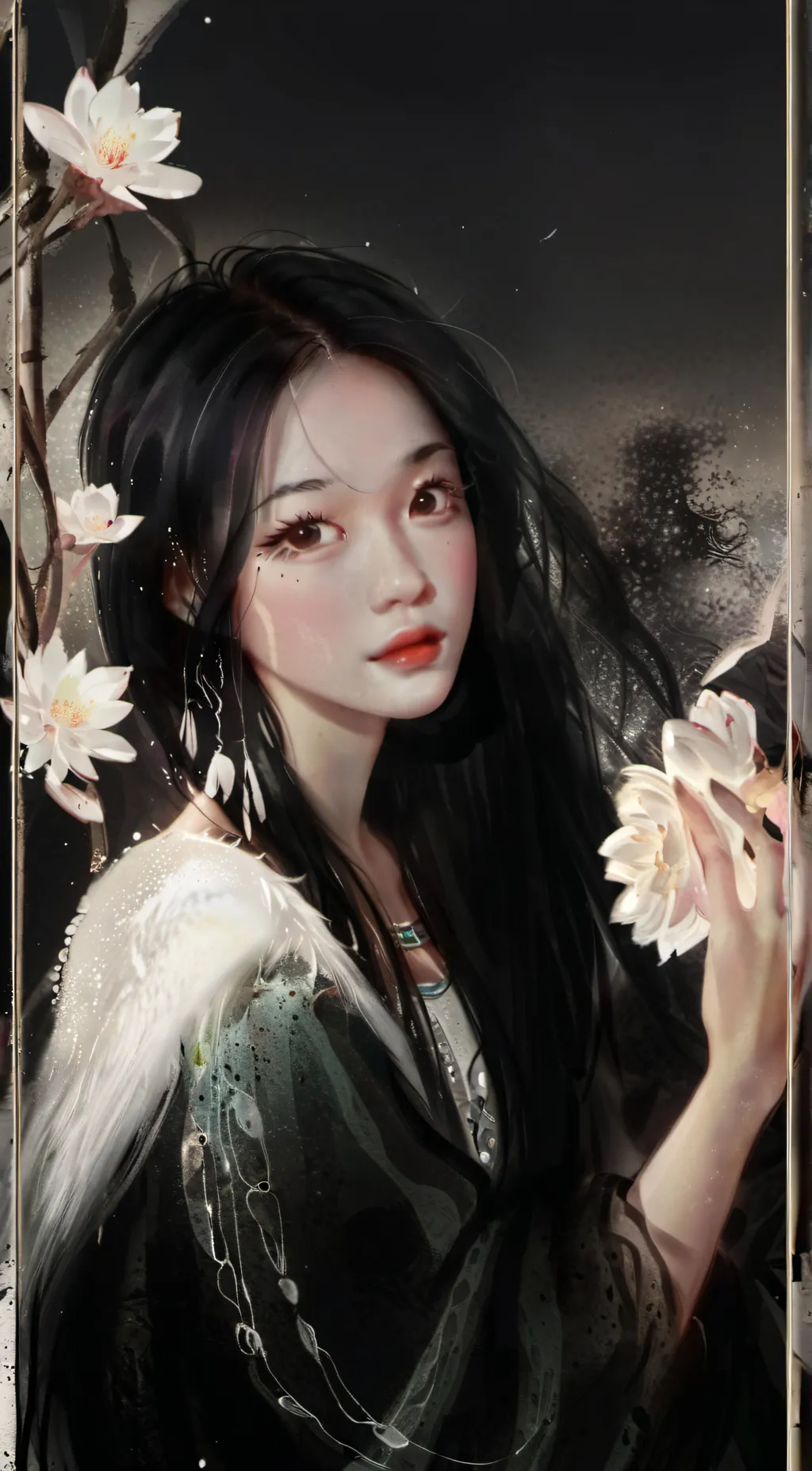 ai character: ellie background