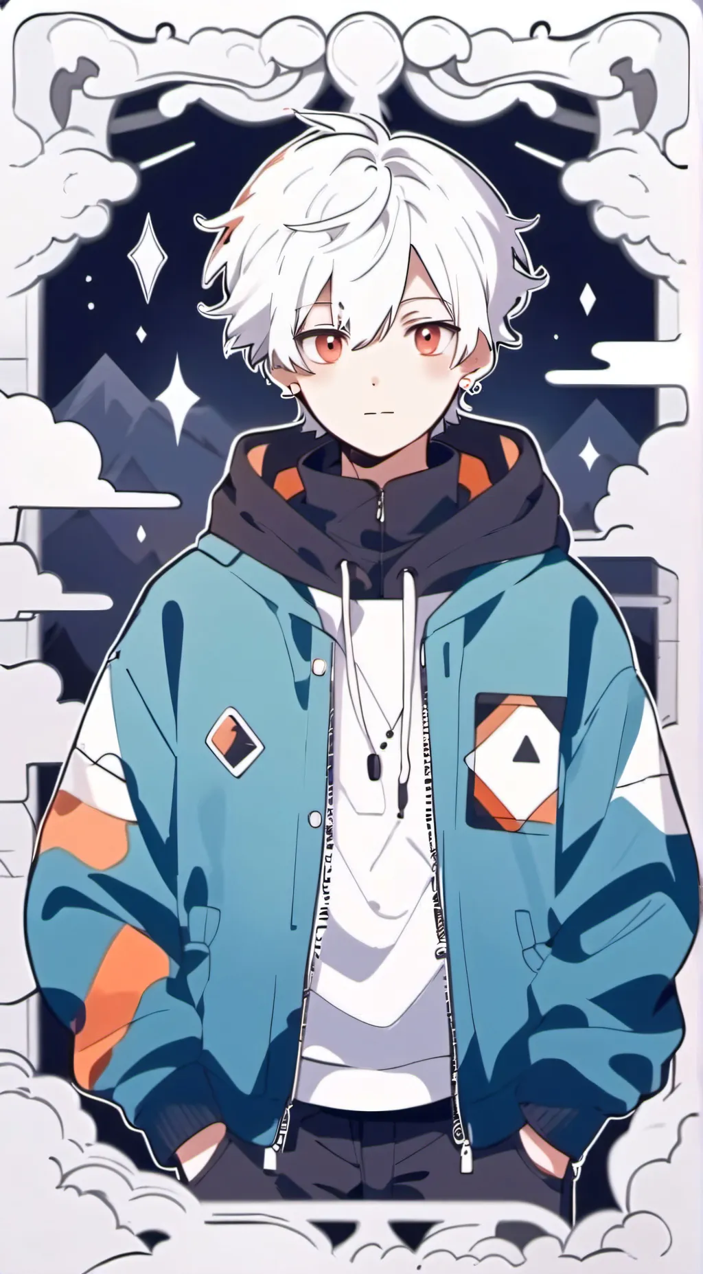 ai character: jake background