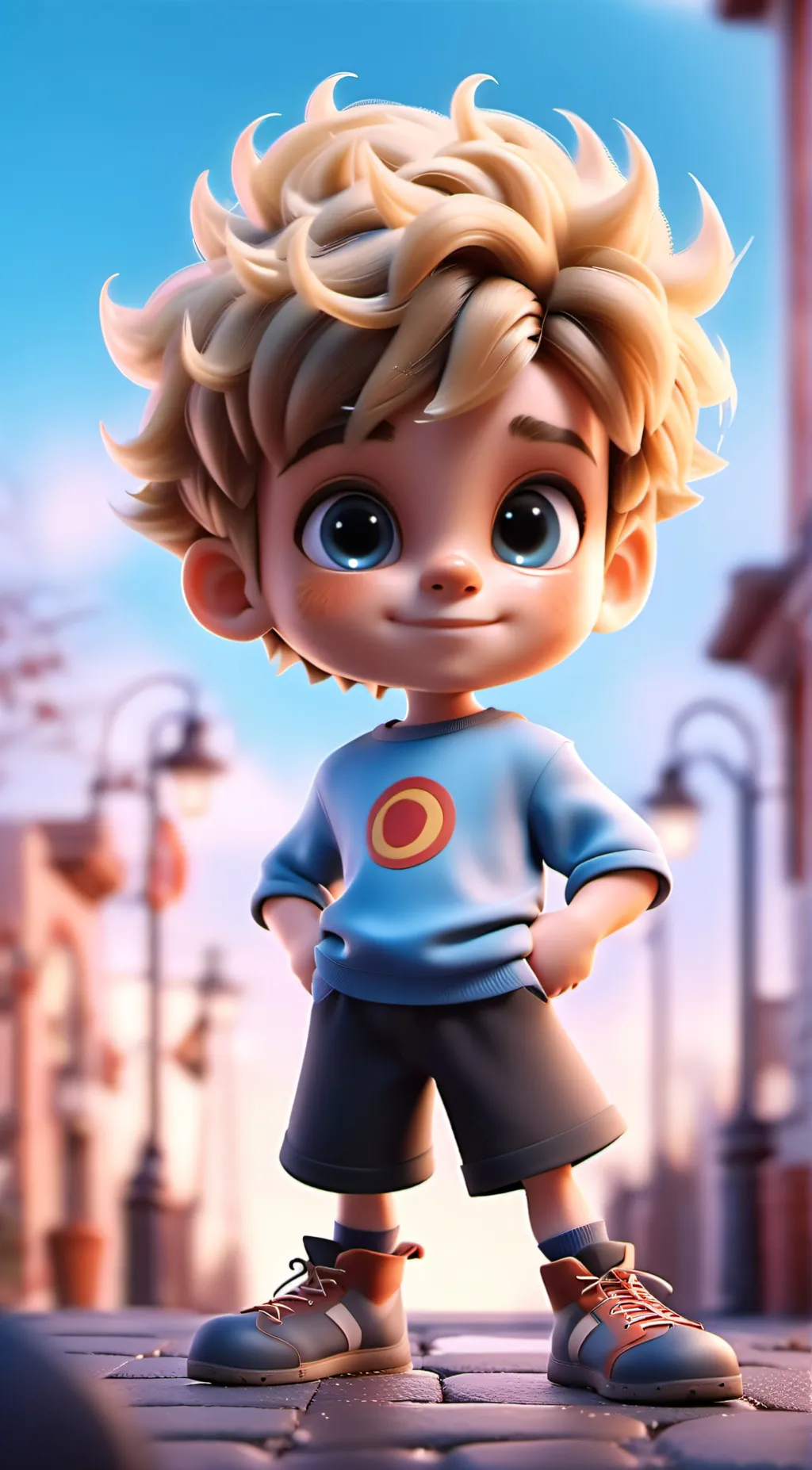 ai character: Zachary Birchnell background