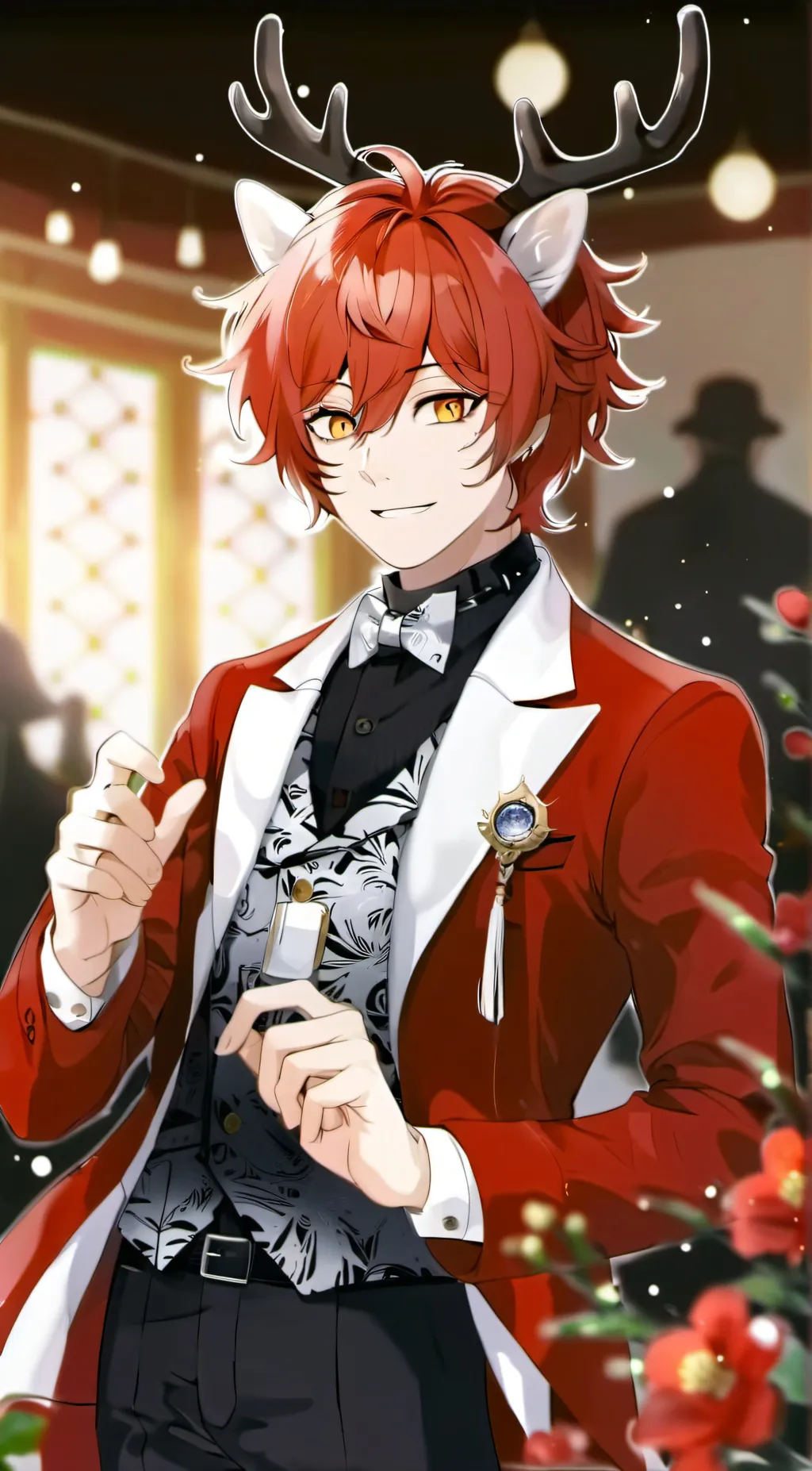 ai character: Alastor background