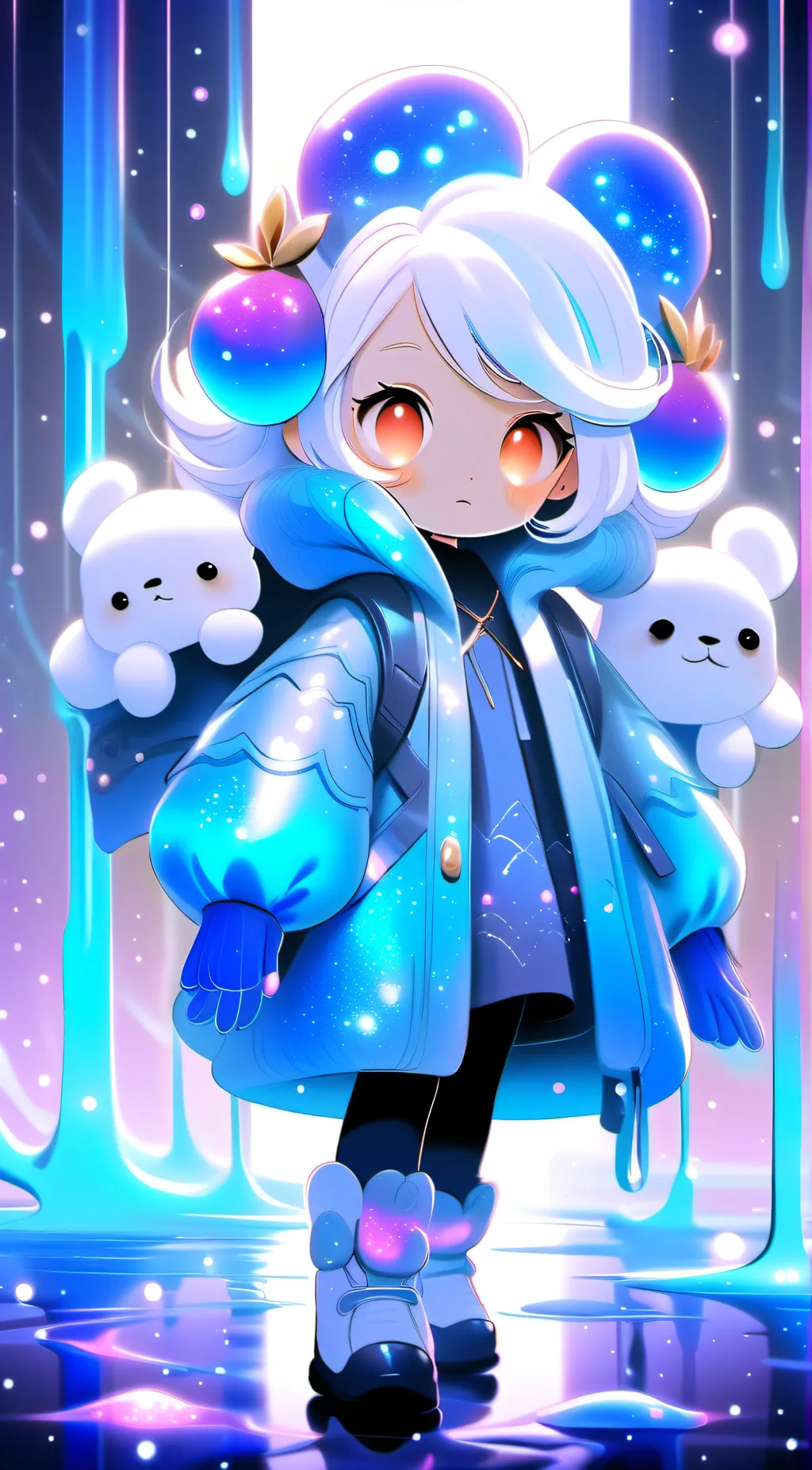 ai character: What's your age ? background