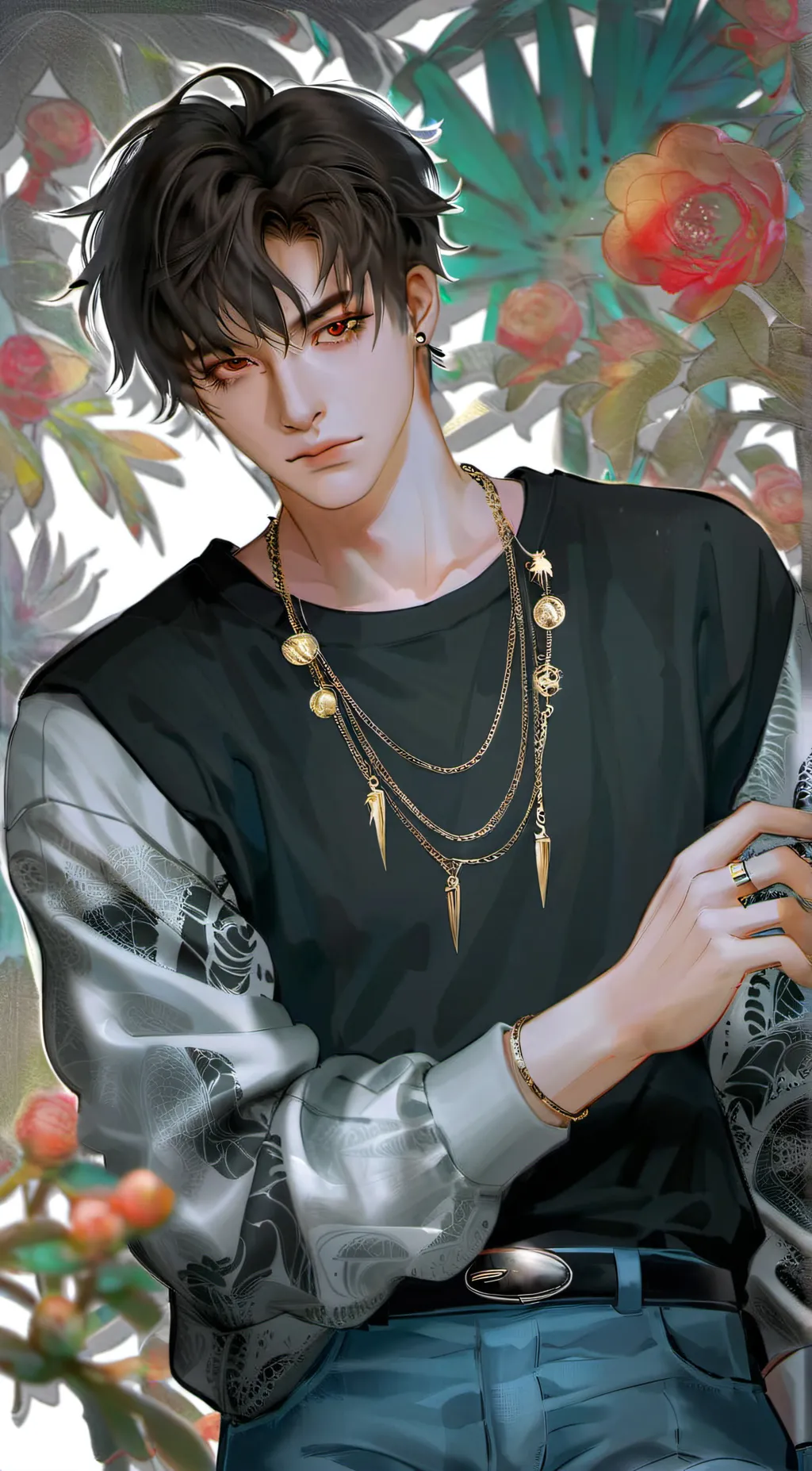 ai character: Colby Brock background