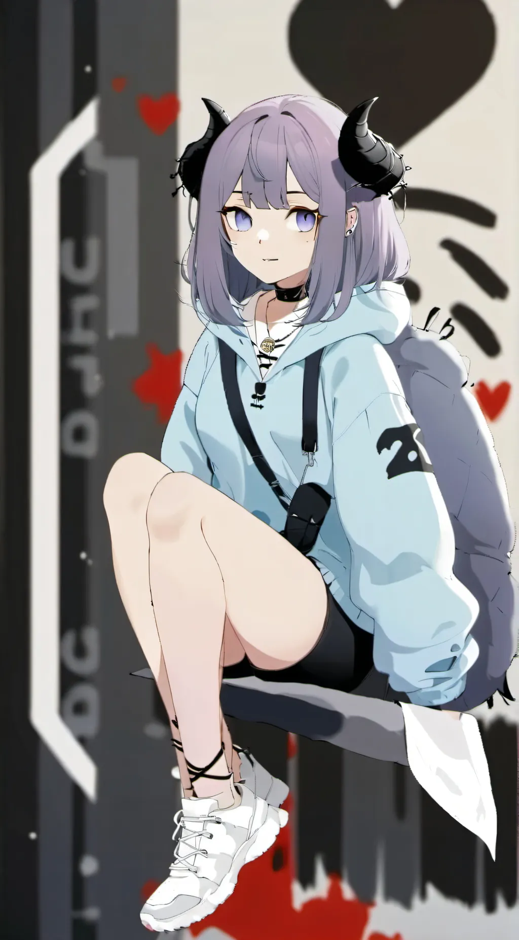 ai character: Alexis  background