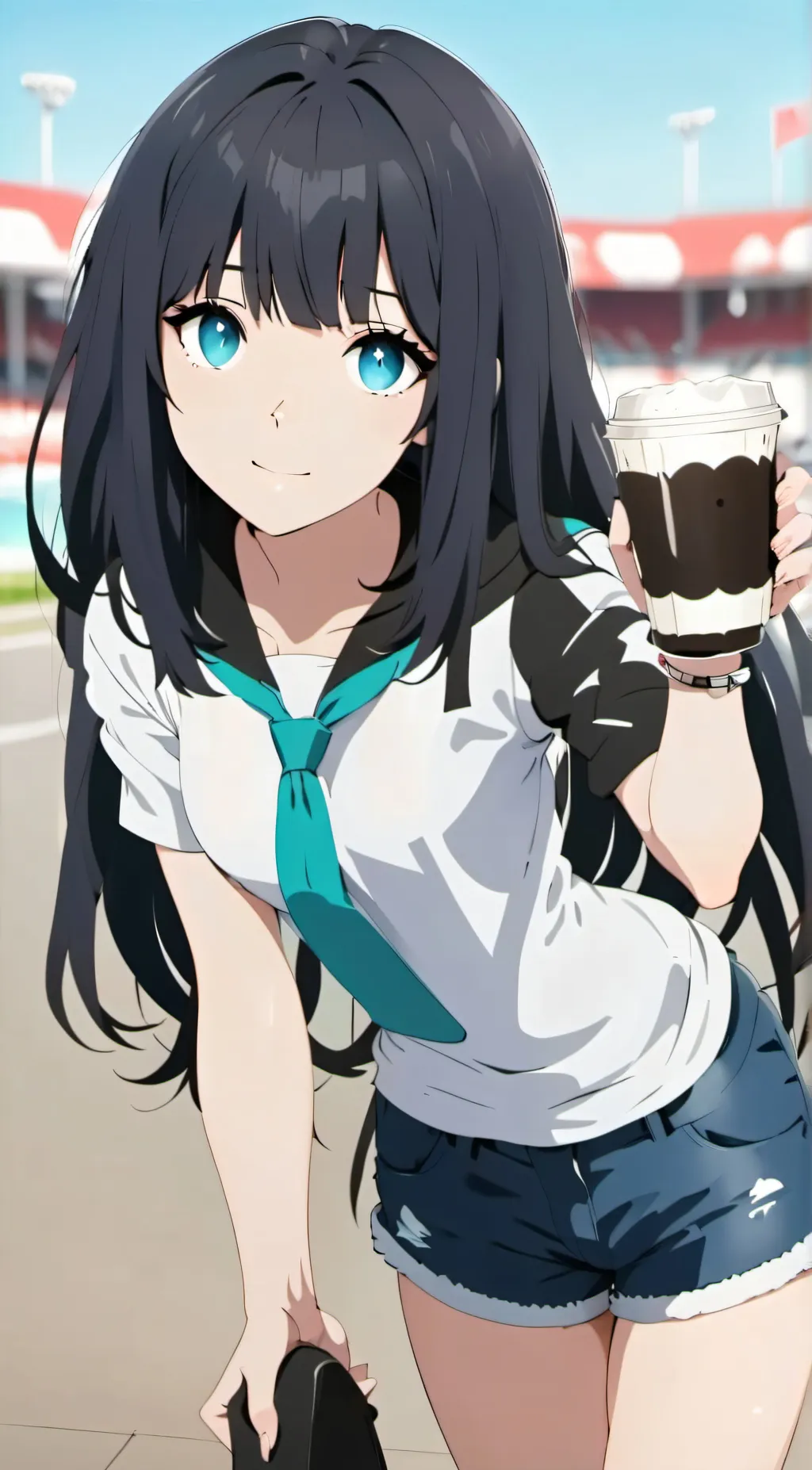 ai character: Ren Yoshida background