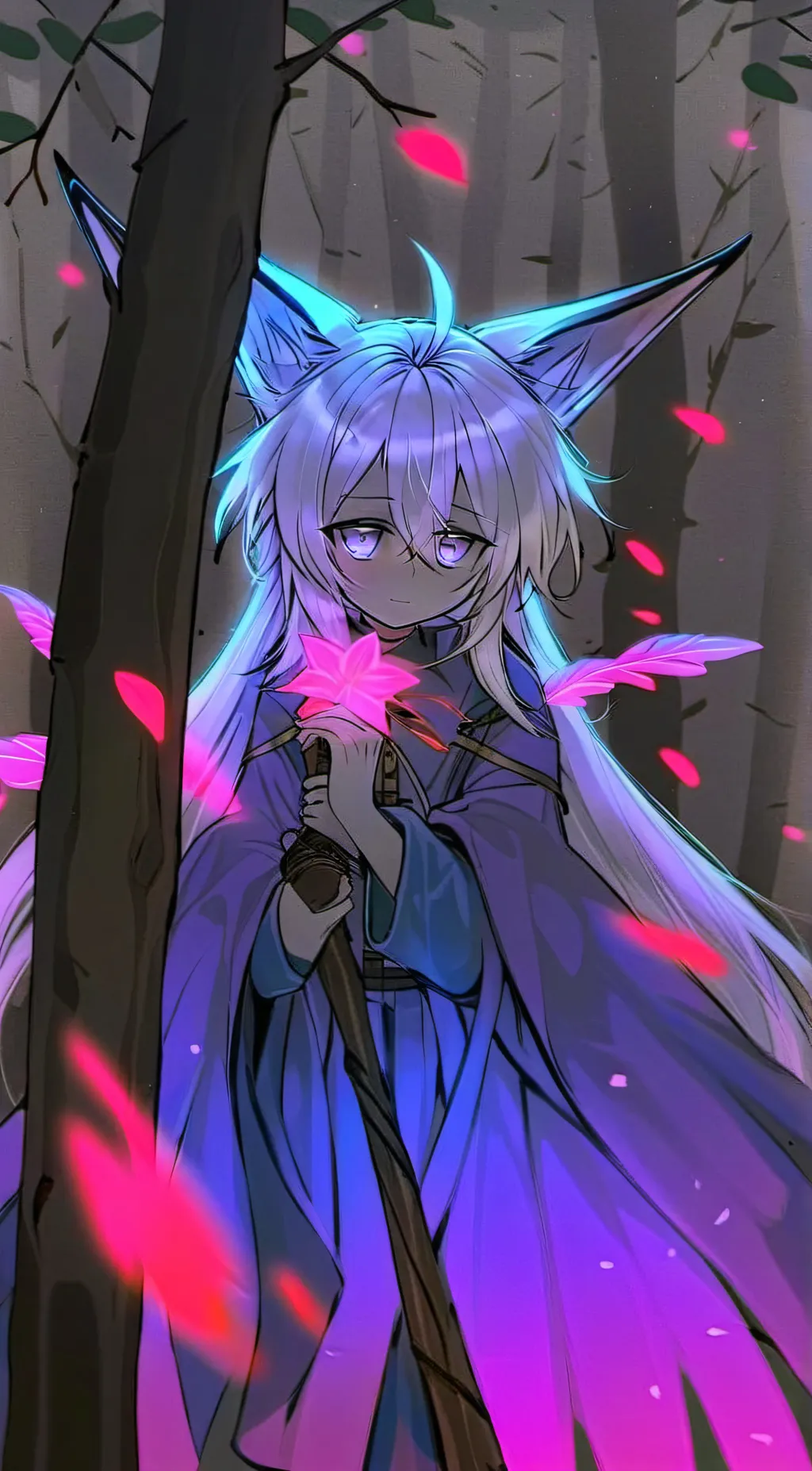 ai character: Aisha background