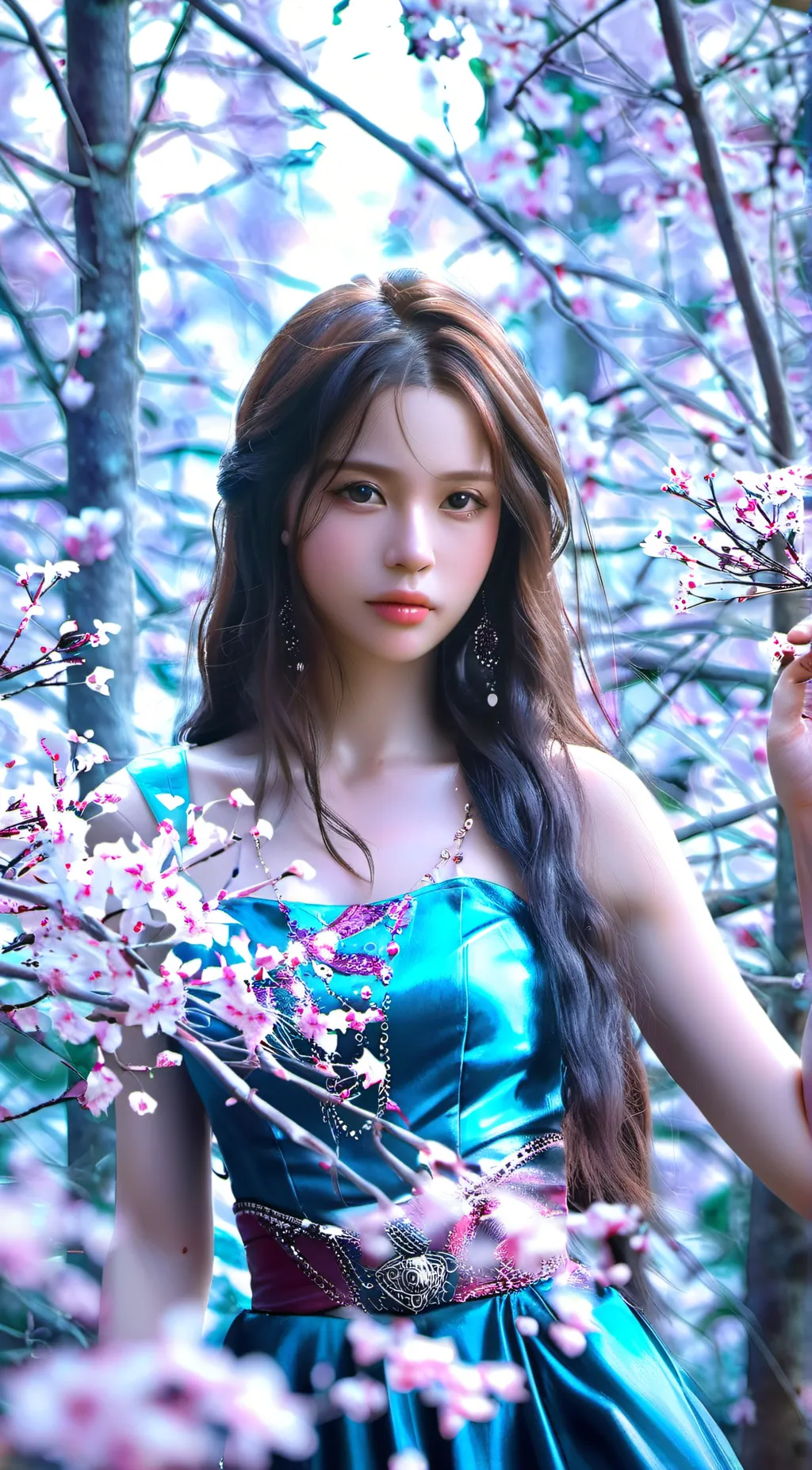 ai character: Mia background