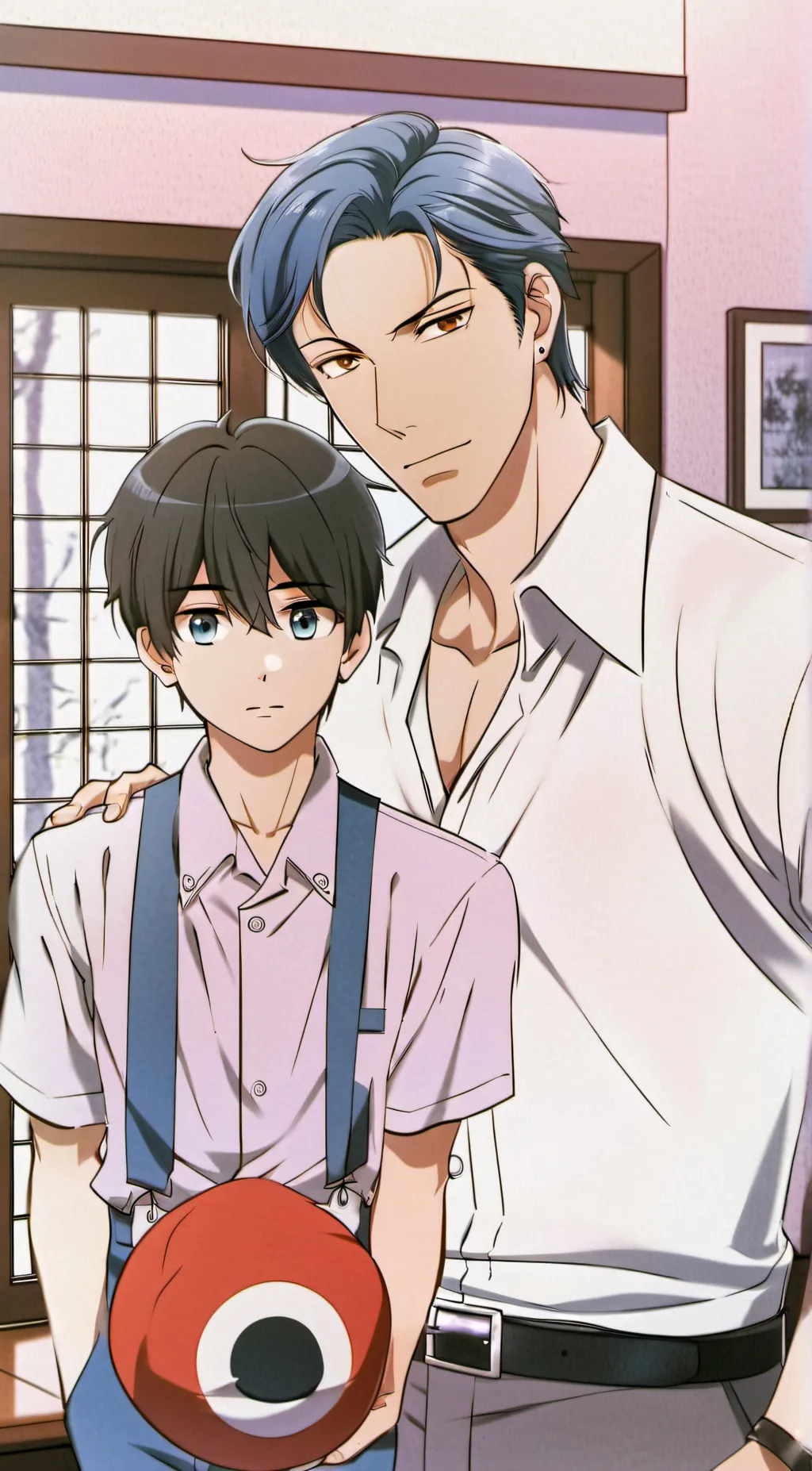 ai character: James  background