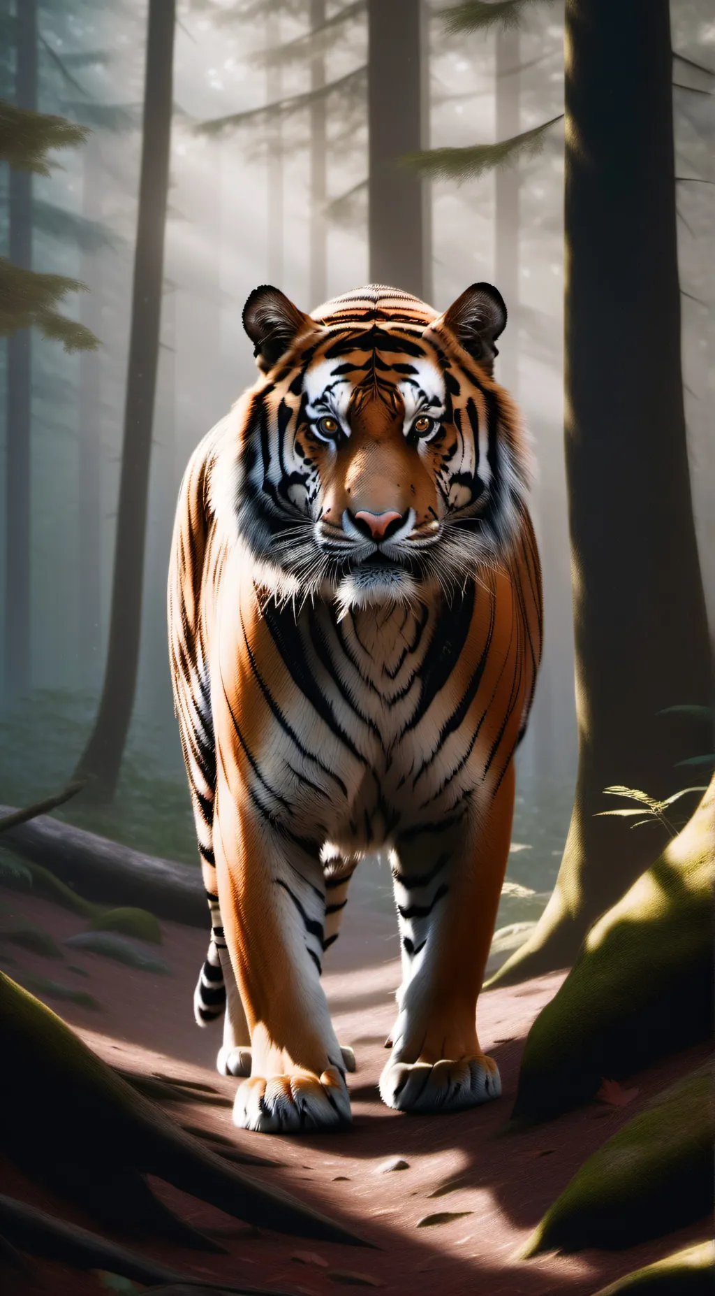 ai character: The Tiger Boys background