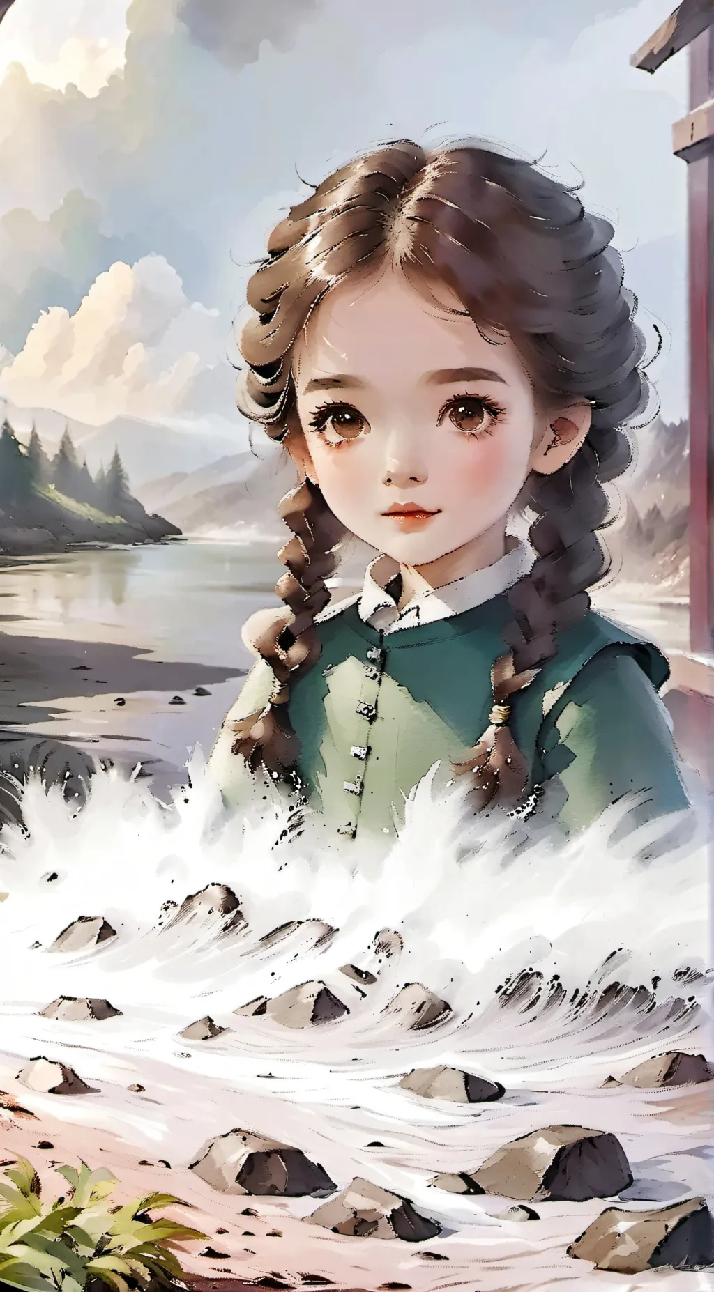 ai character: Amelia Mucklow background