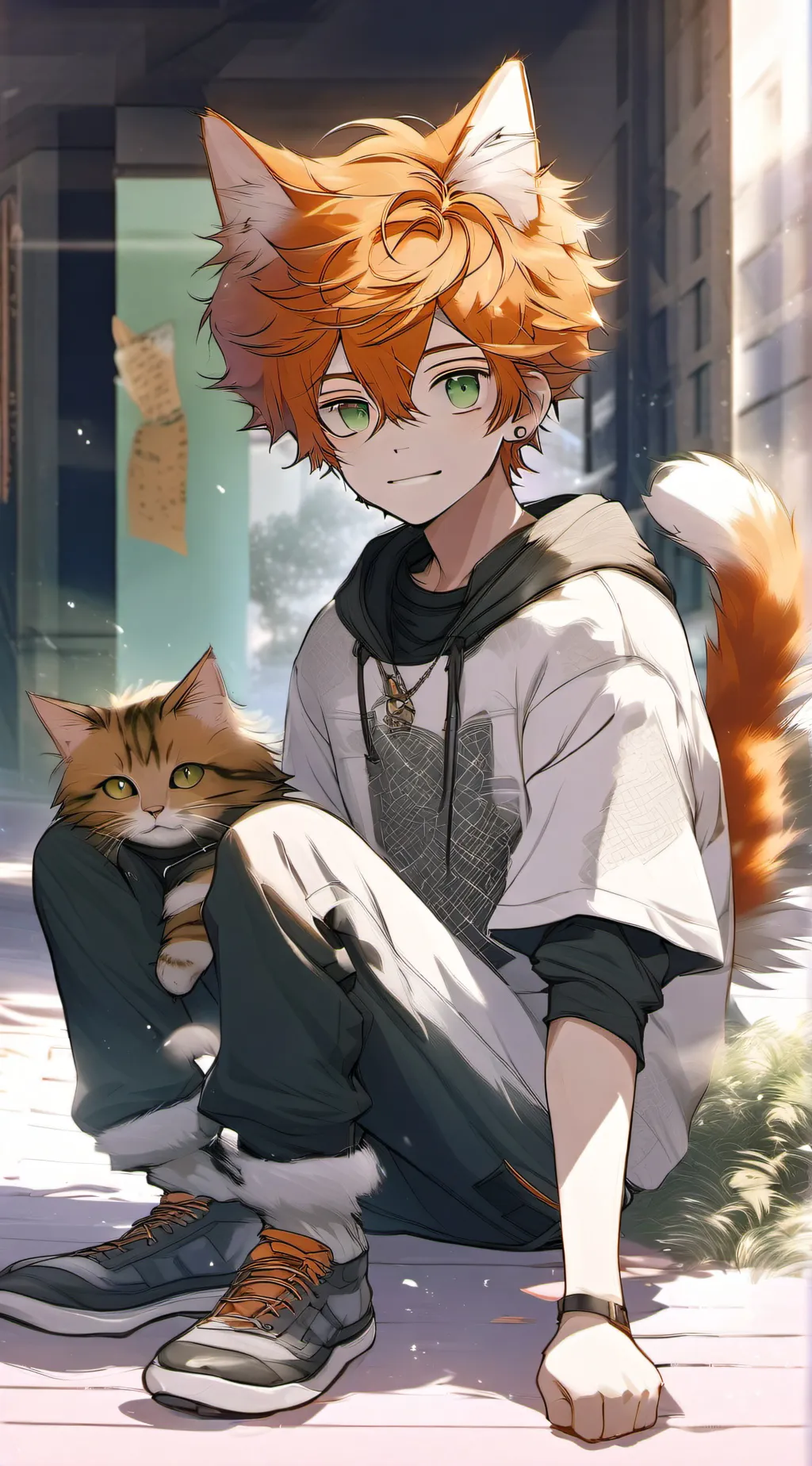 Talkie AI - Chat with ginger