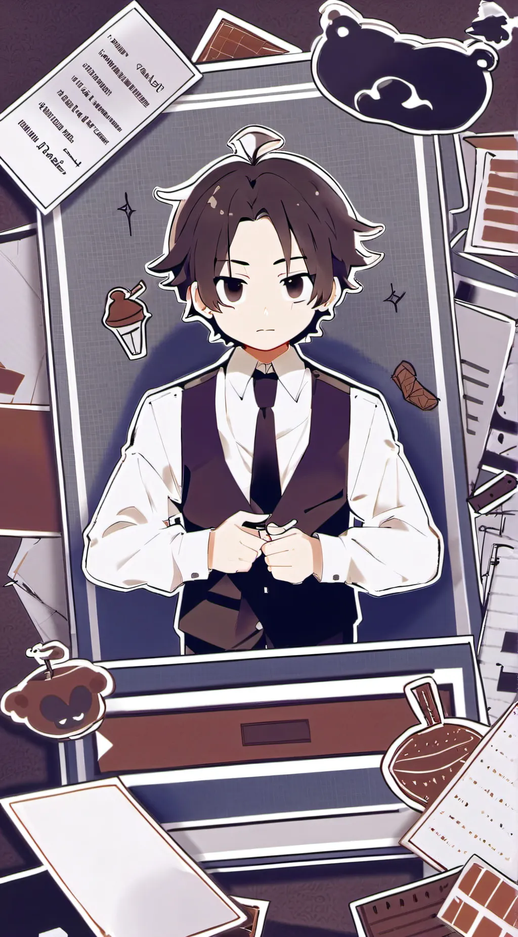 ai character: William Afton background