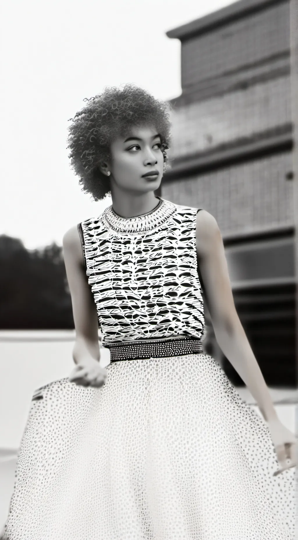 ai character: ice spice background