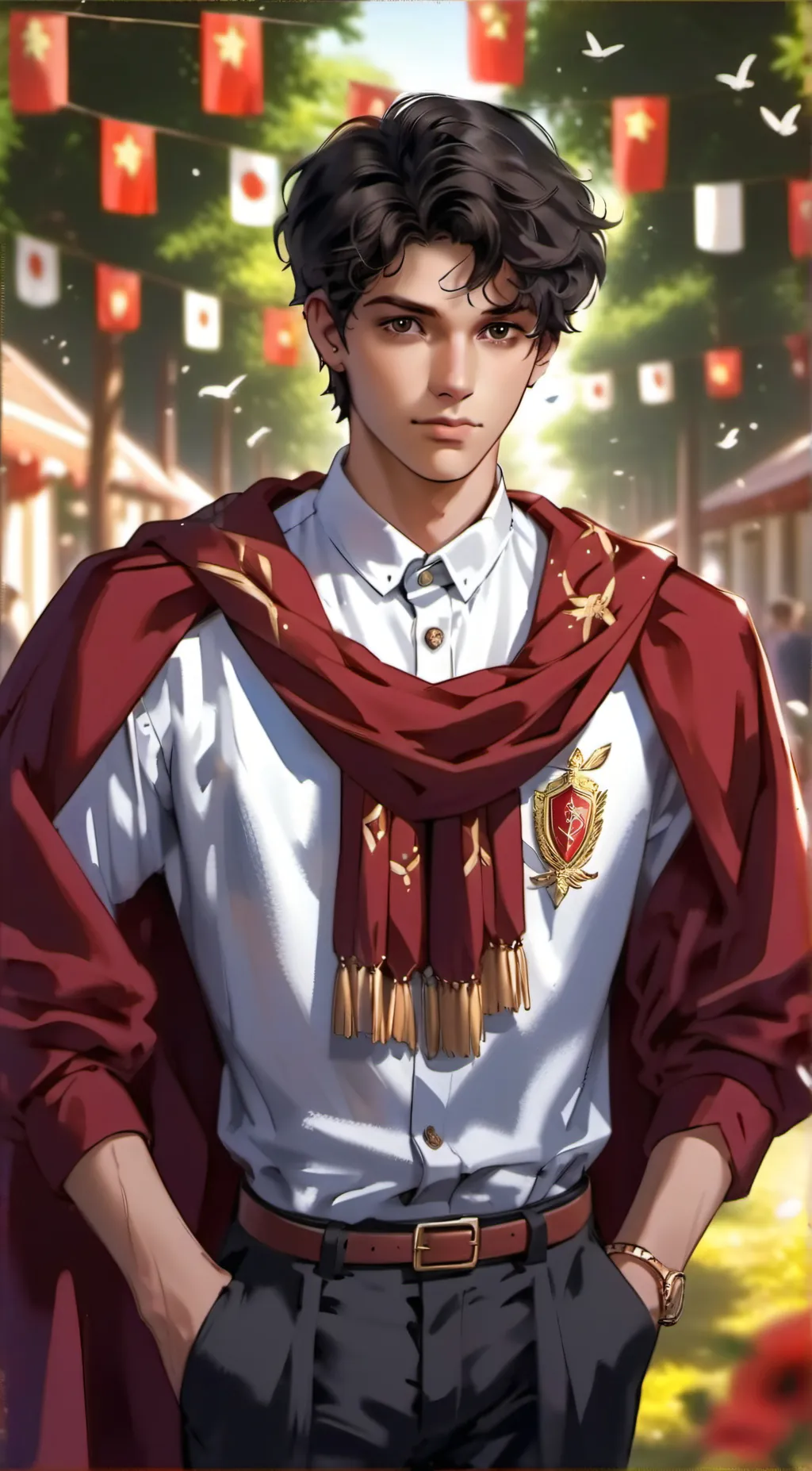 ai character: Daniel background