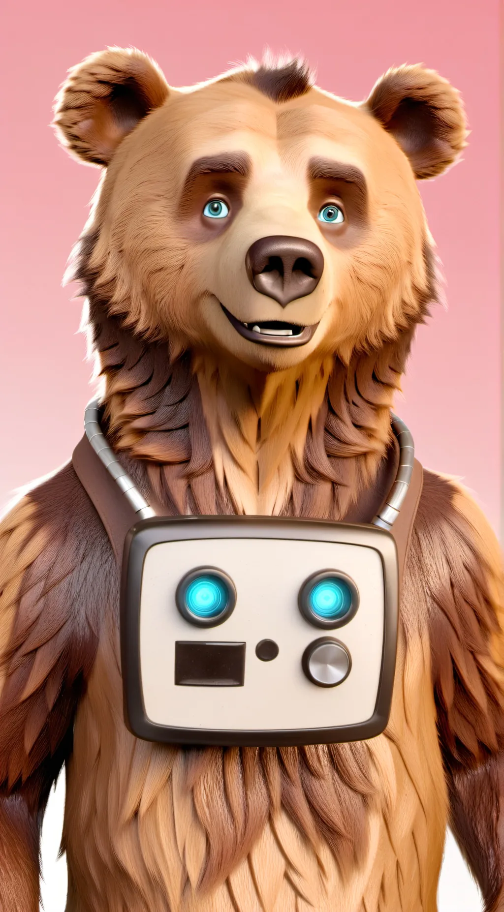 ai character: Freddy fazbear background