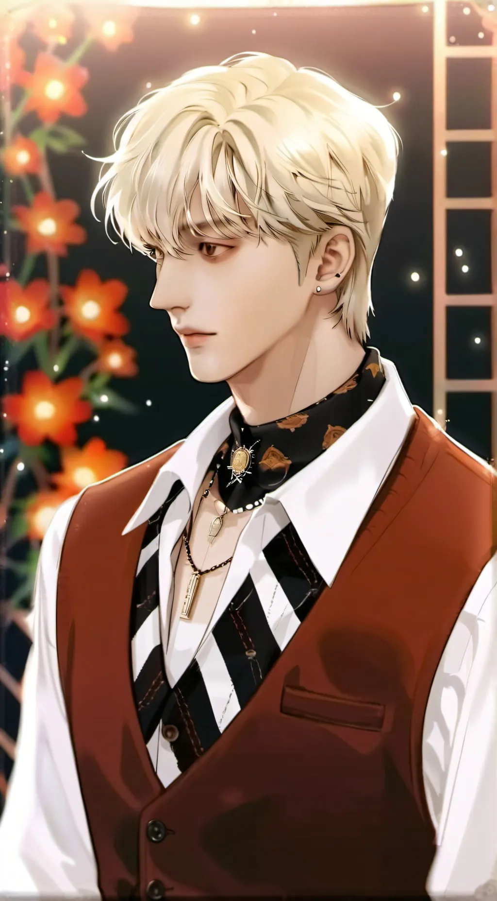 ai character: Lee Know background