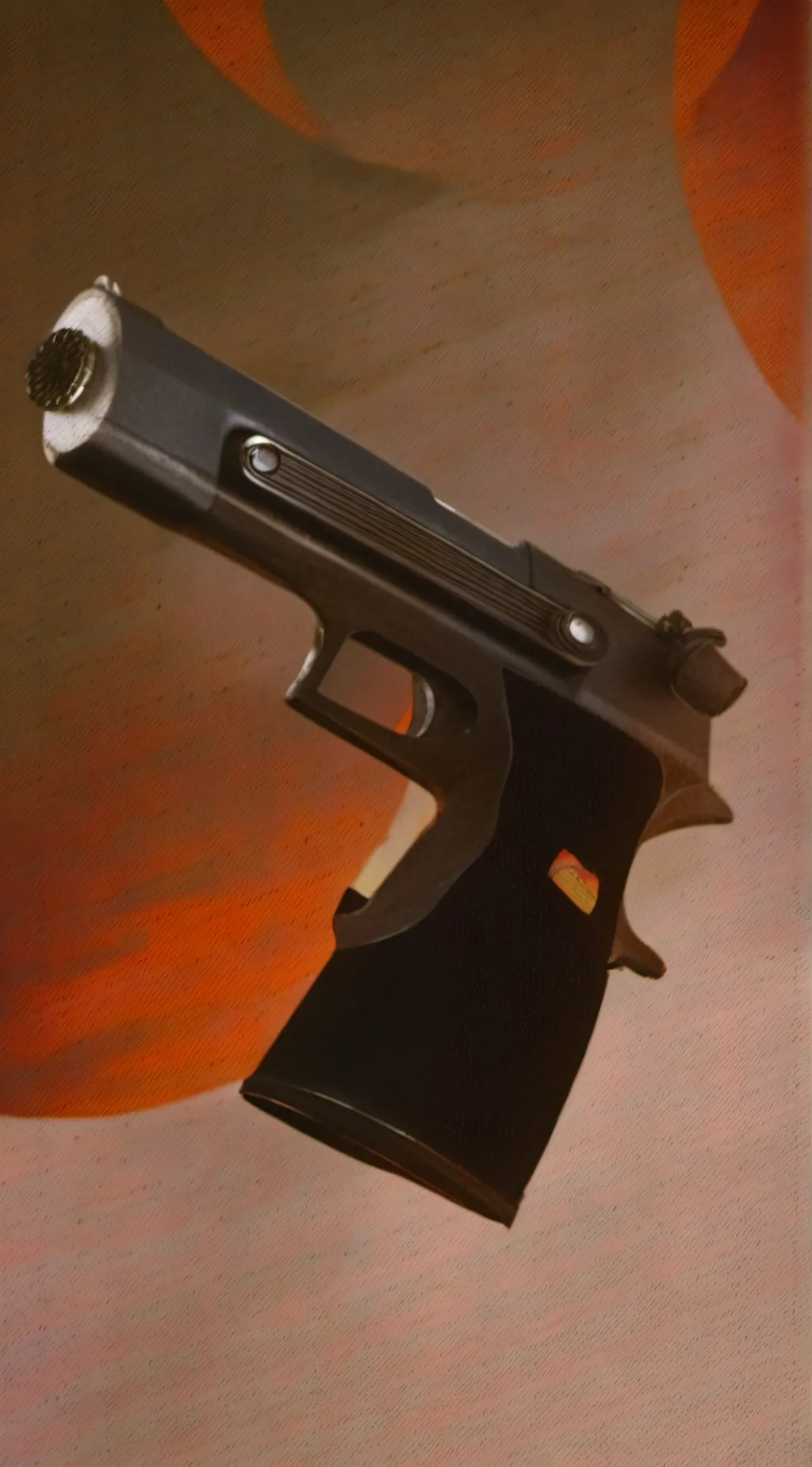 ai character: Gun background