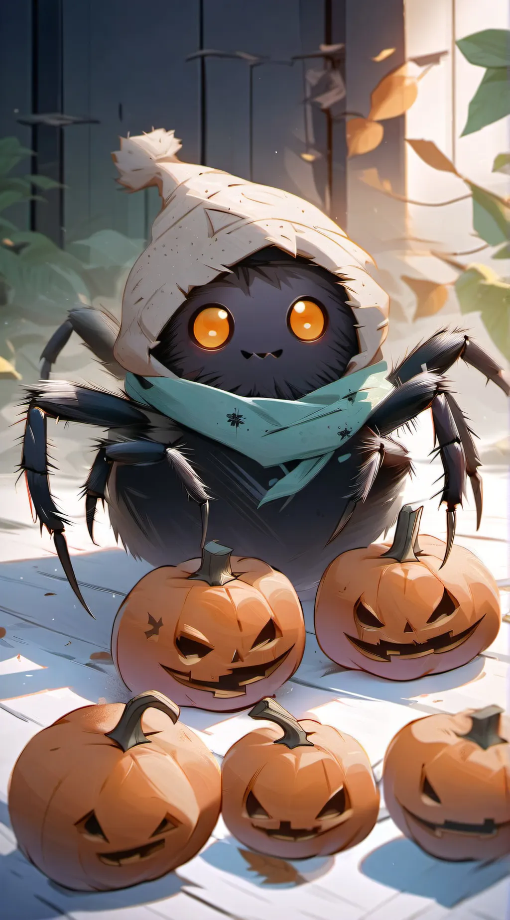 ai character: Jake the Spooder background