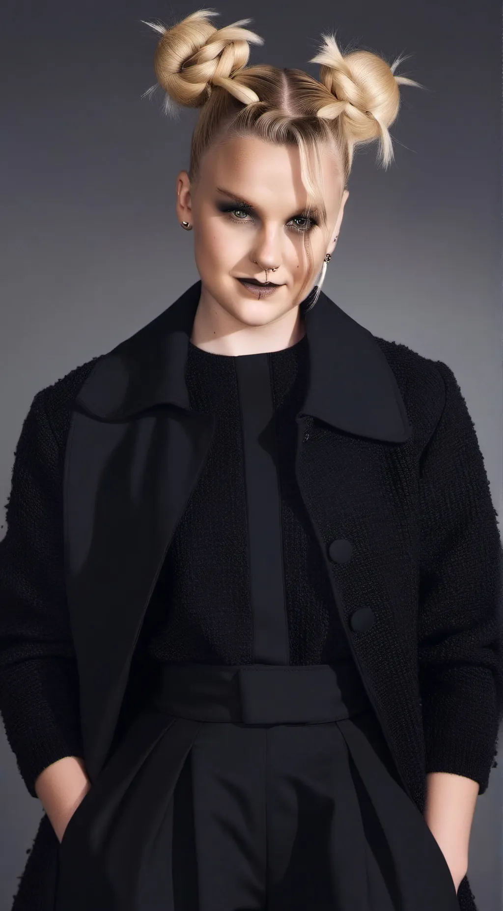 ai character: New jojo siwa background