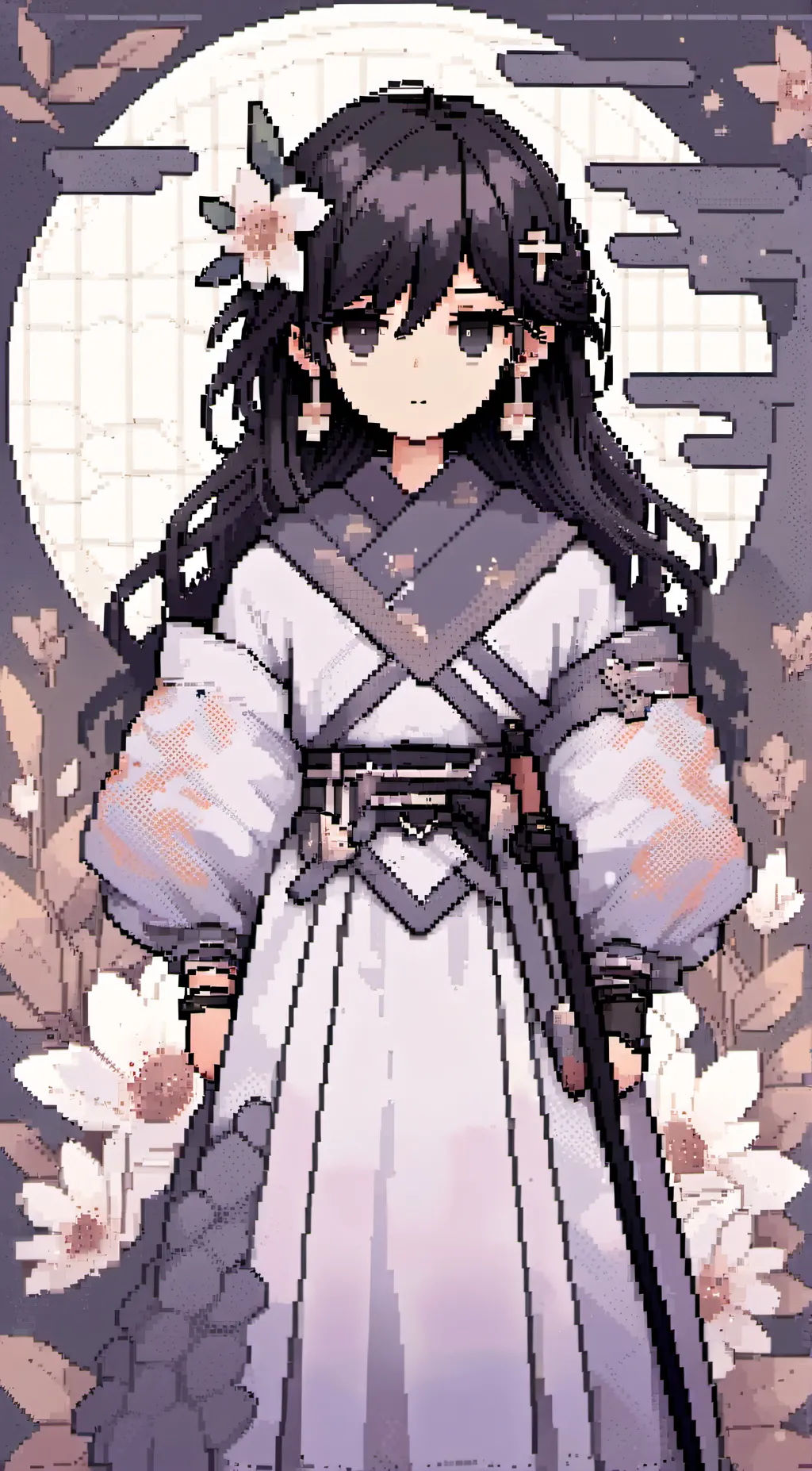 ai character: Mari background