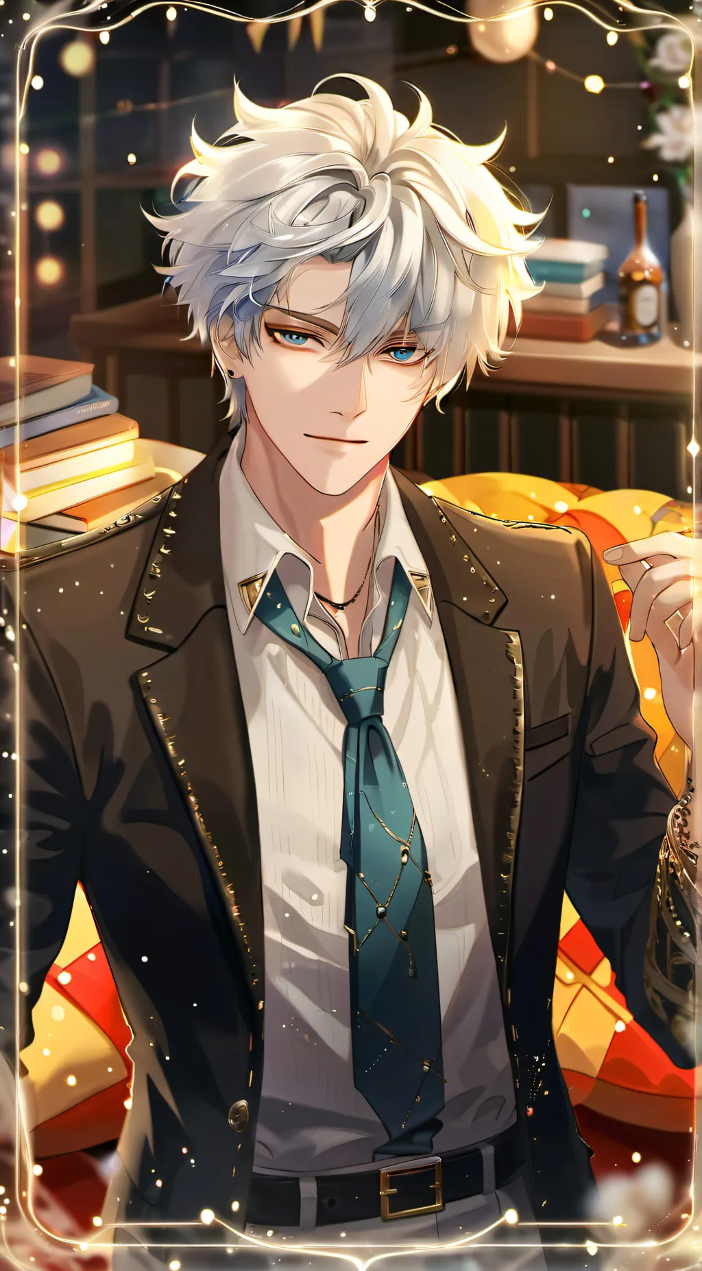 ai character: Jaden Smith 💙 background