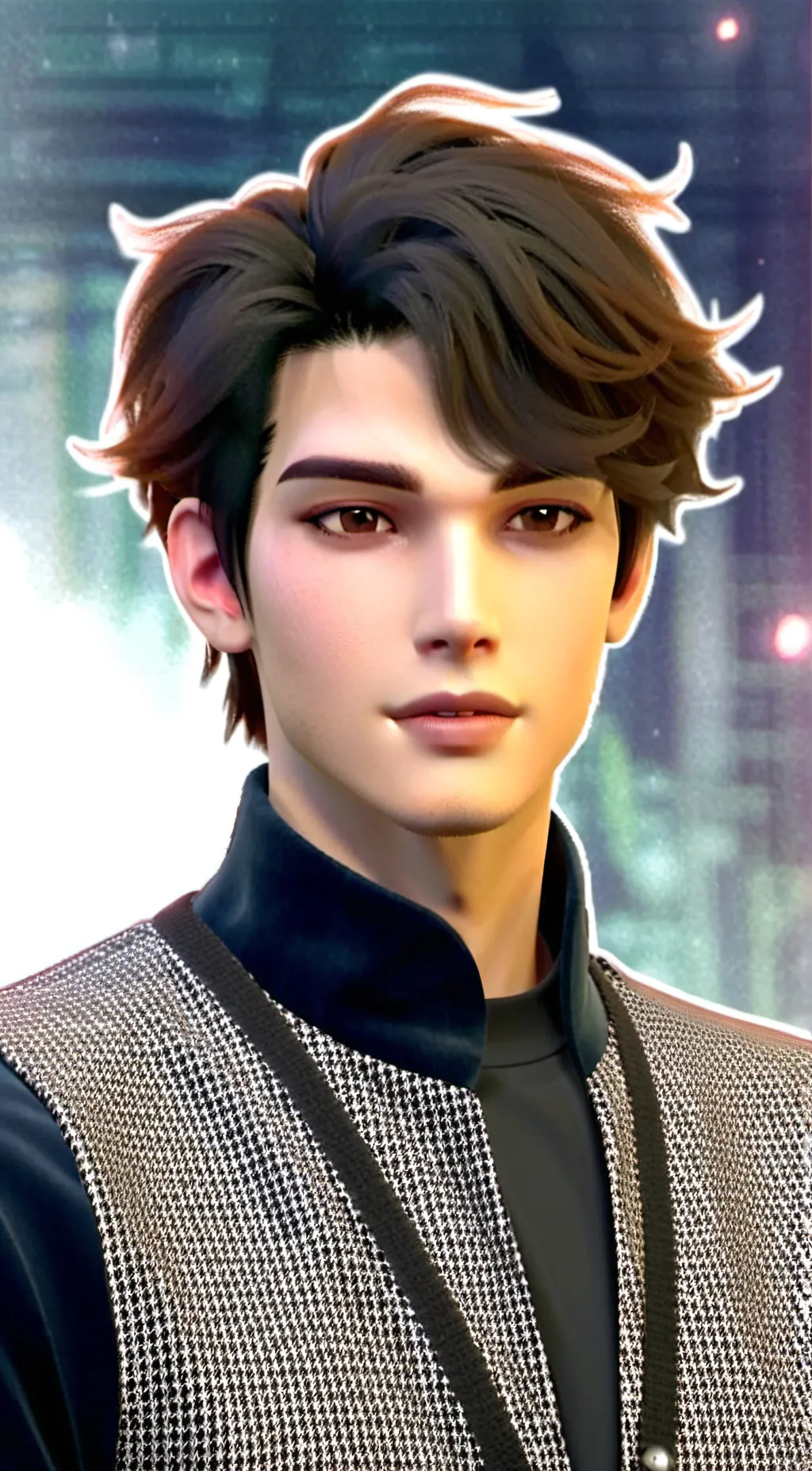 ai character: ~Ethan~ background