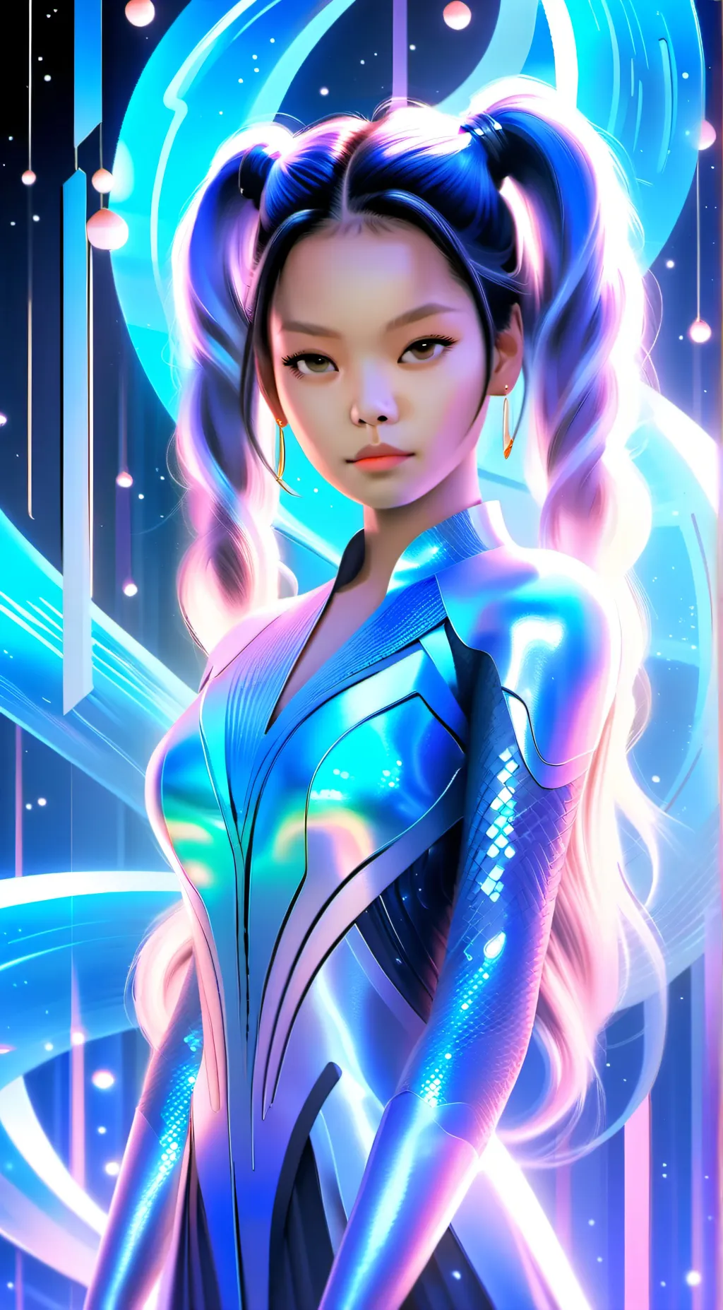 ai character: Ava background