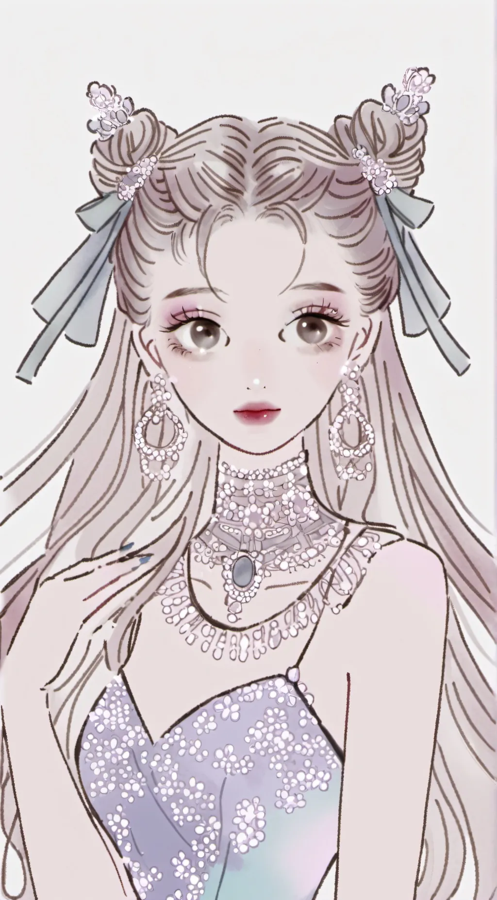 ai character: your girlfriend  background