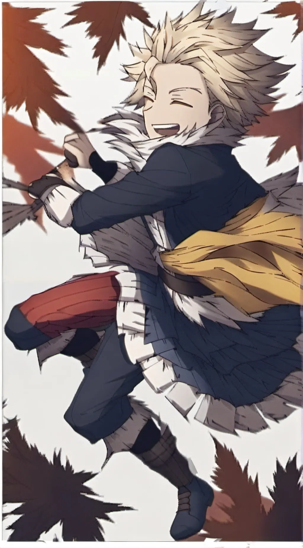 ai character: Hawks & dabis kid background