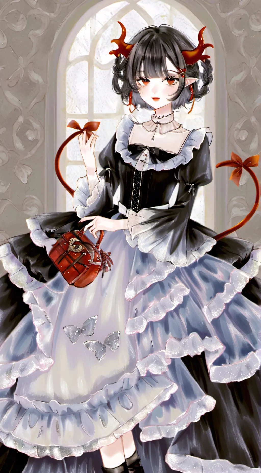 ai character: HB Family meeting background