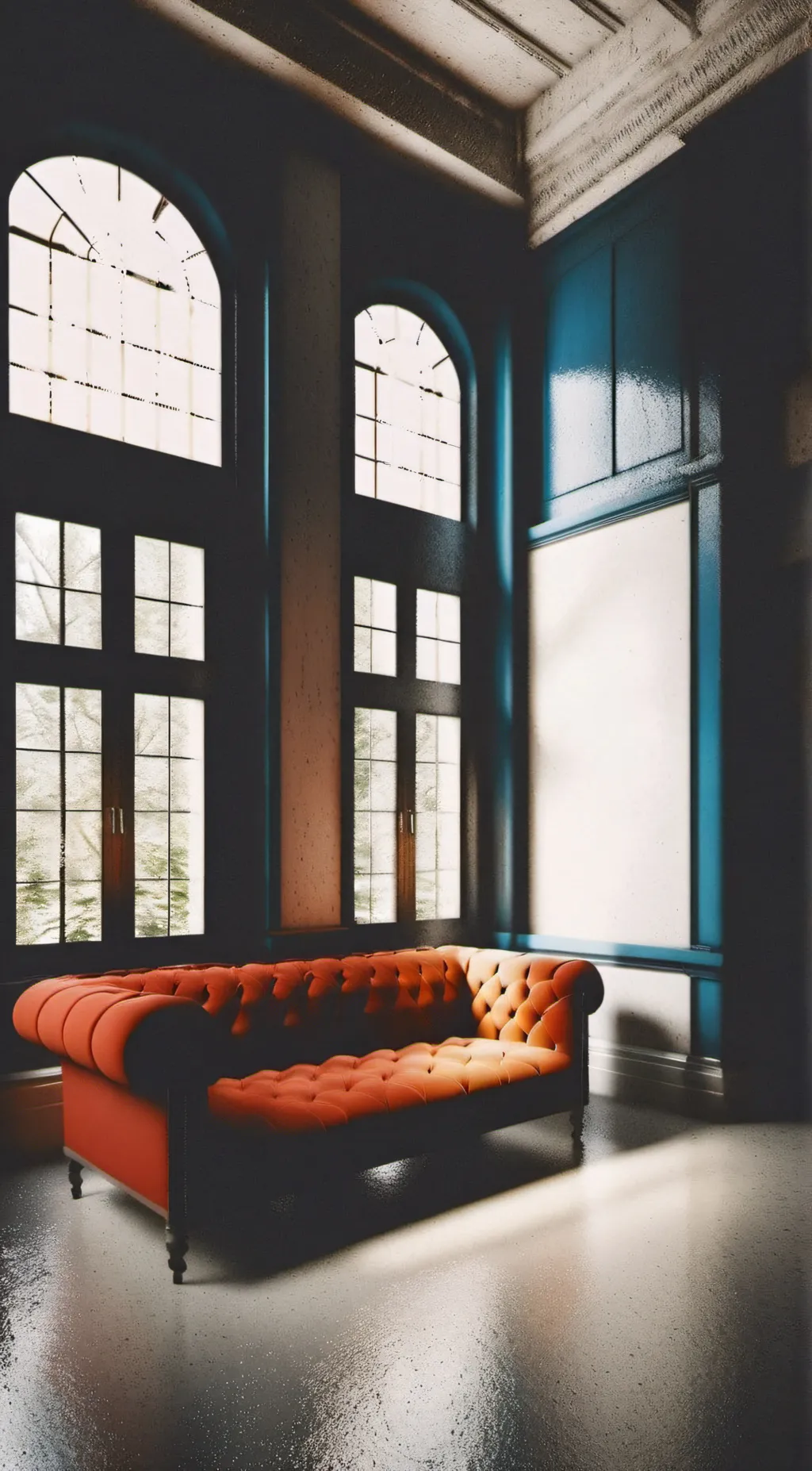 ai character: Sml background