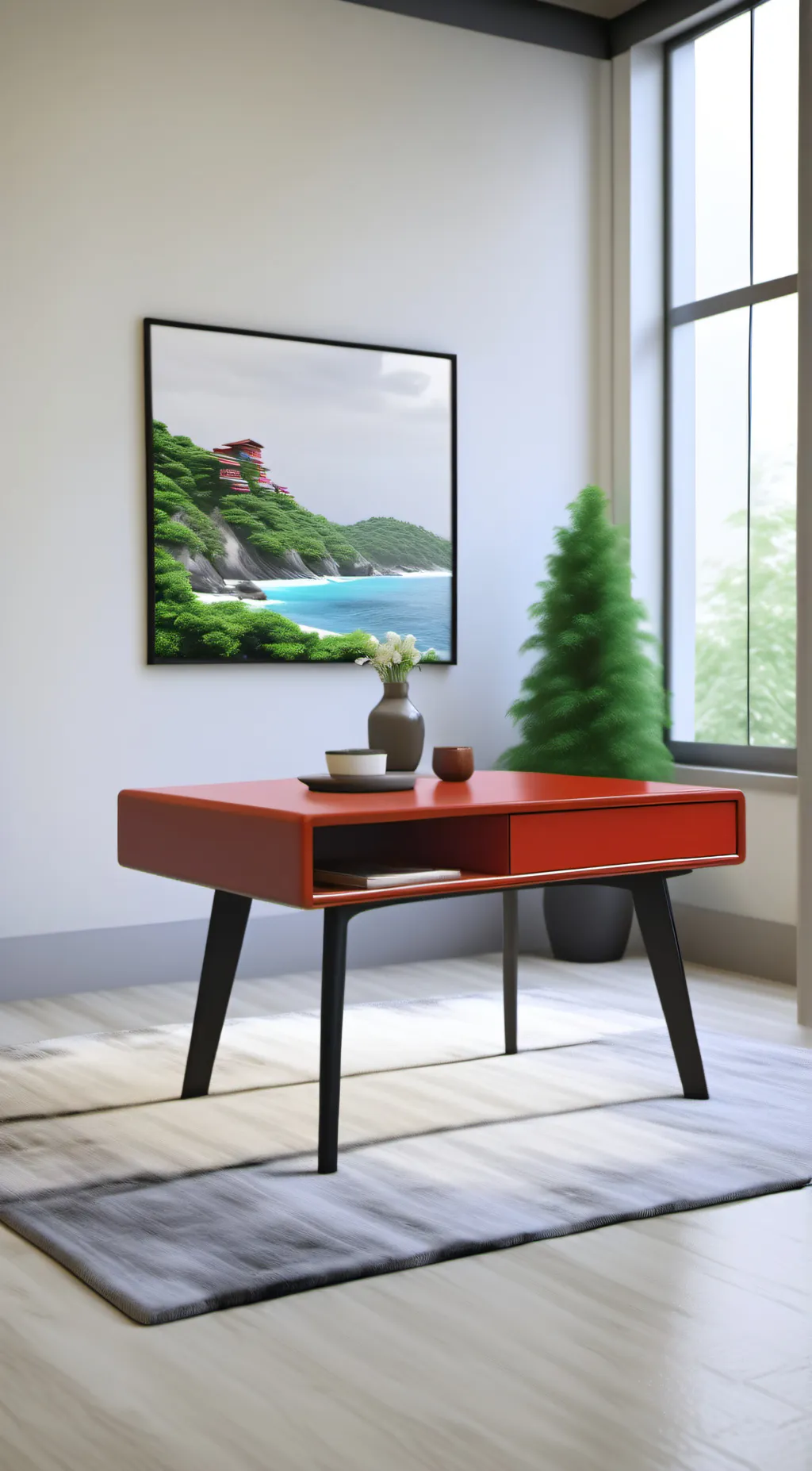 ai character: table background