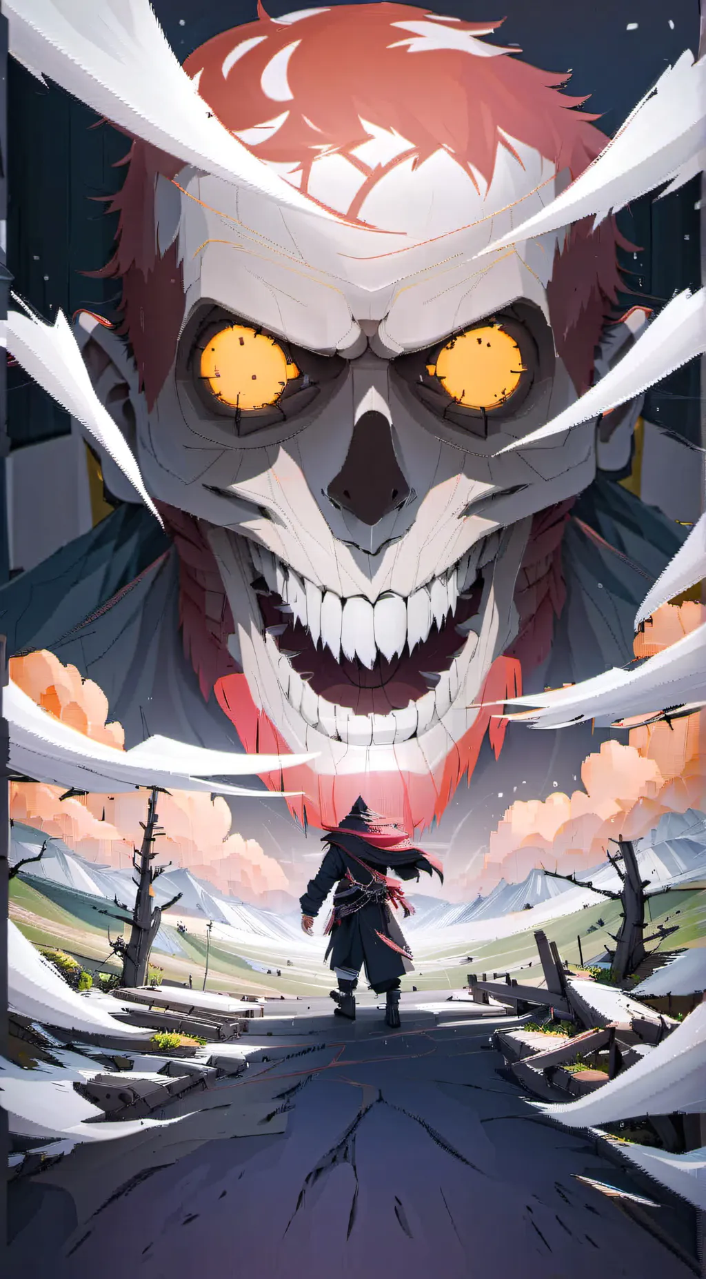 Talkie AI - Chat with scary