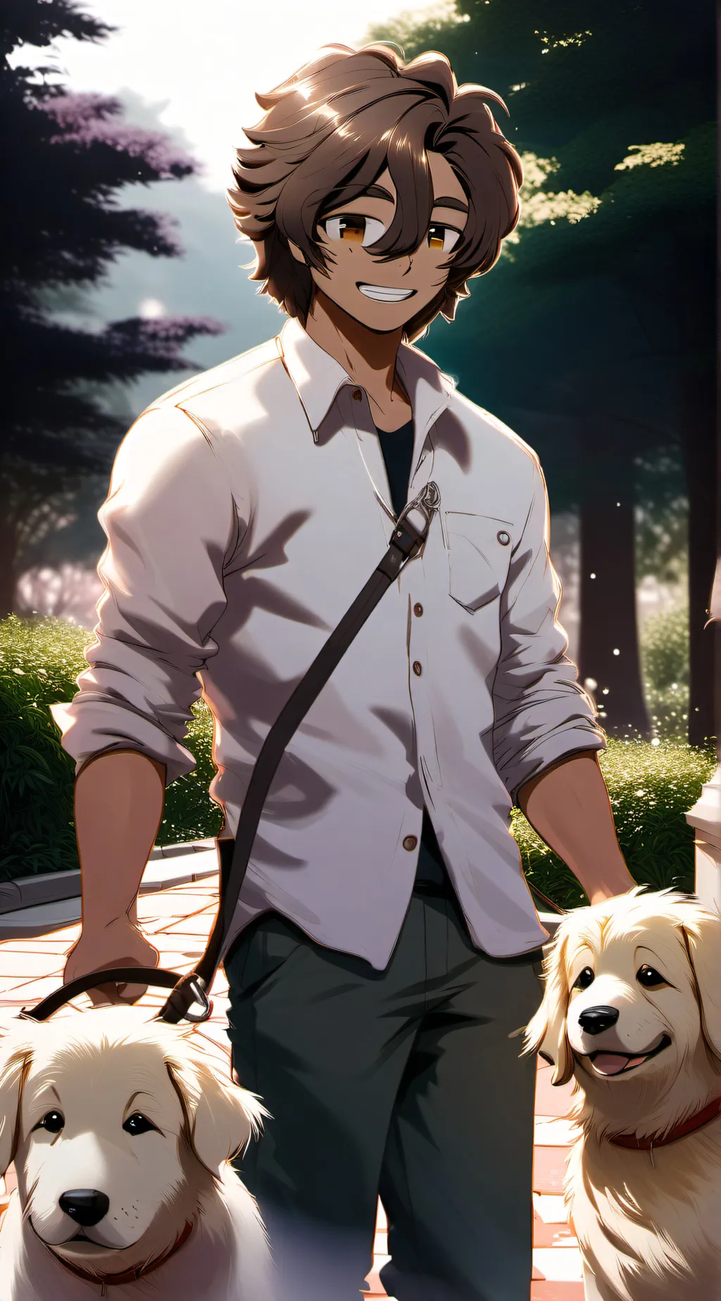 ai character: your boyfriend background