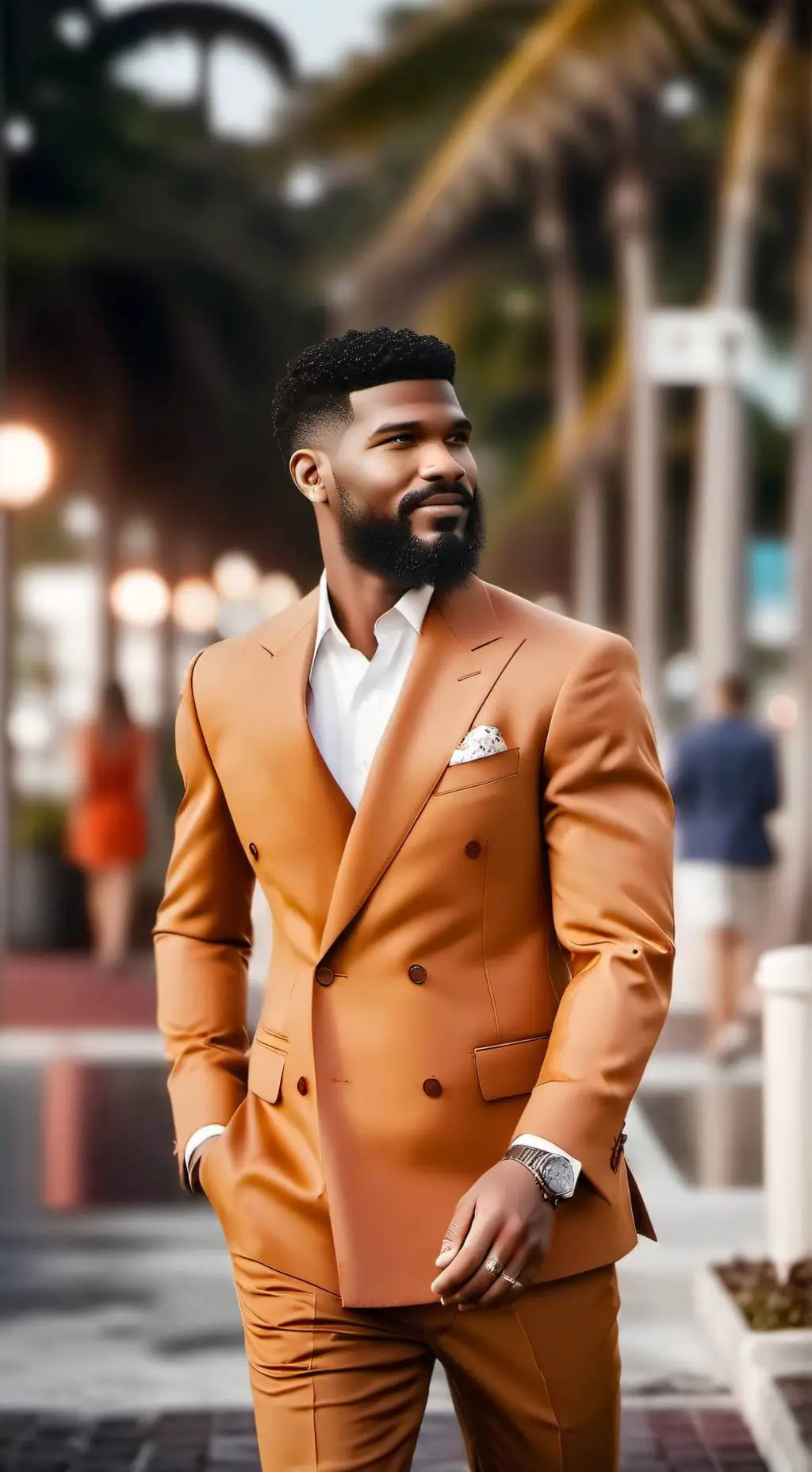 ai character: Darius background