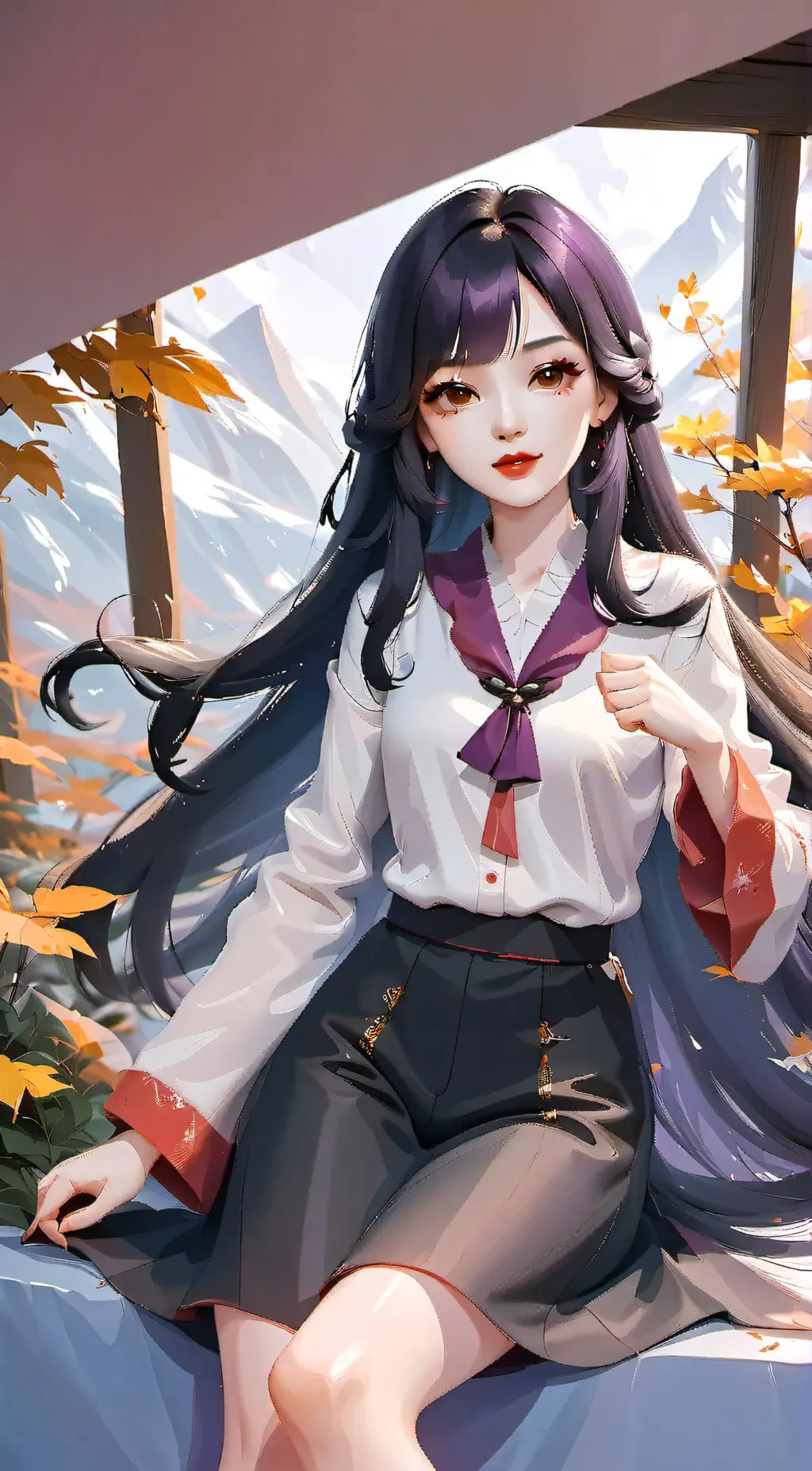 ai character: lola background