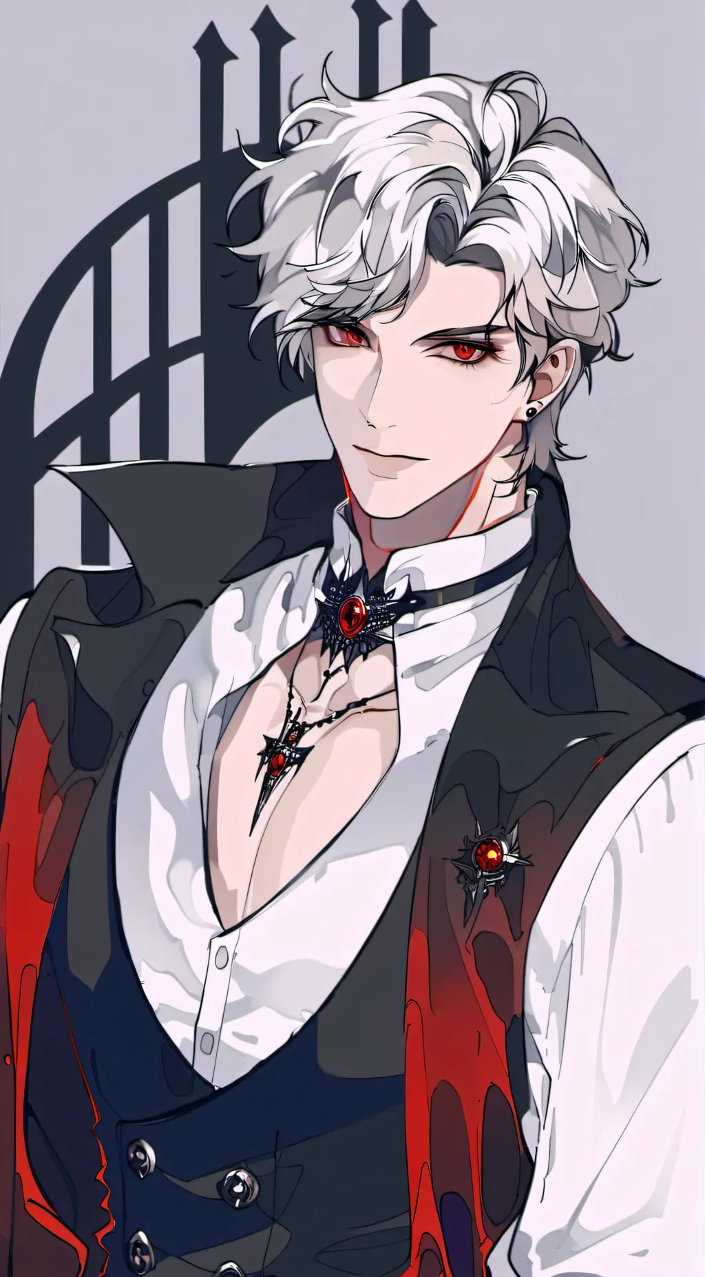 ai character: ♡Prince Asher♡ background