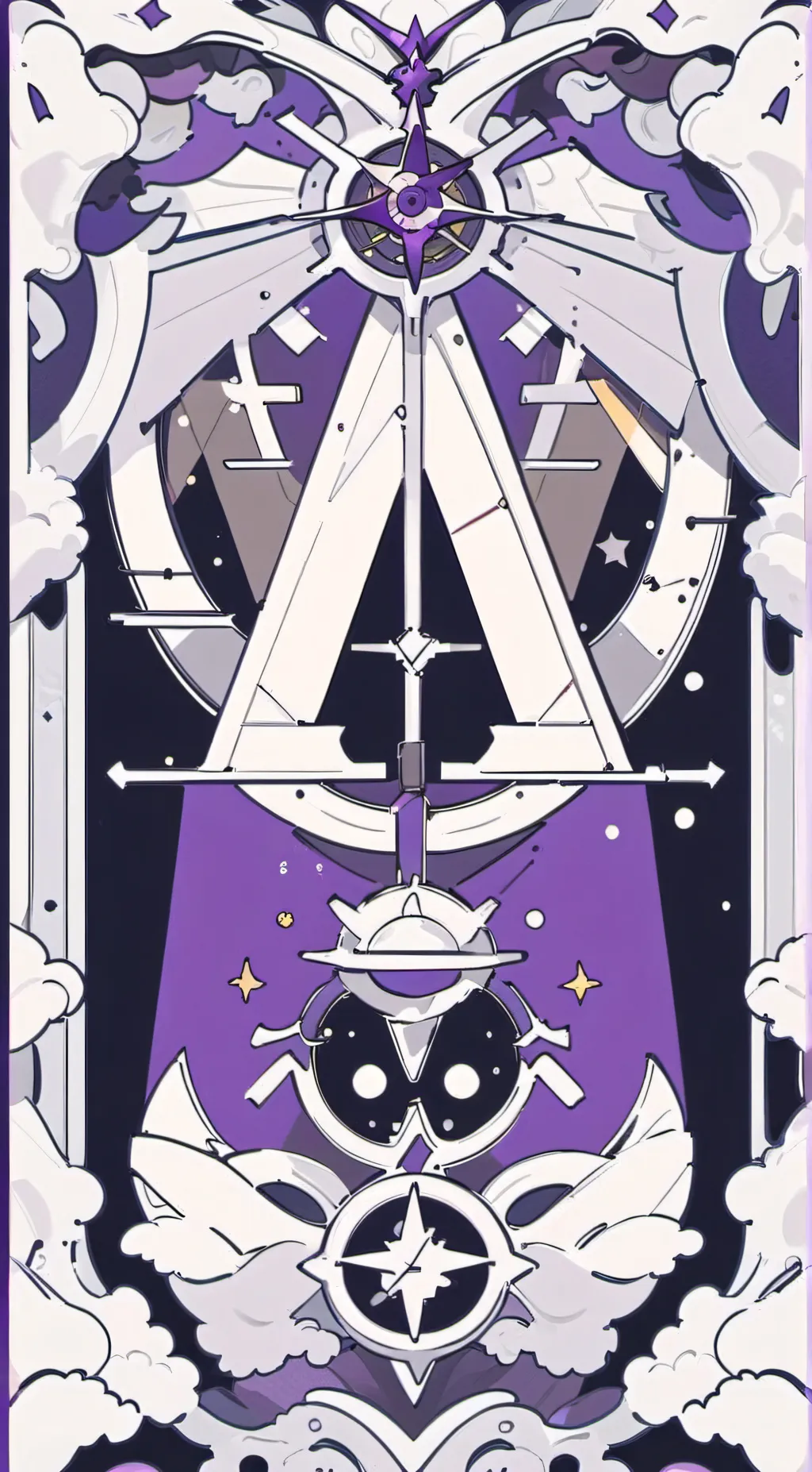 ai character: Lilic @NEAHJEIN260 background