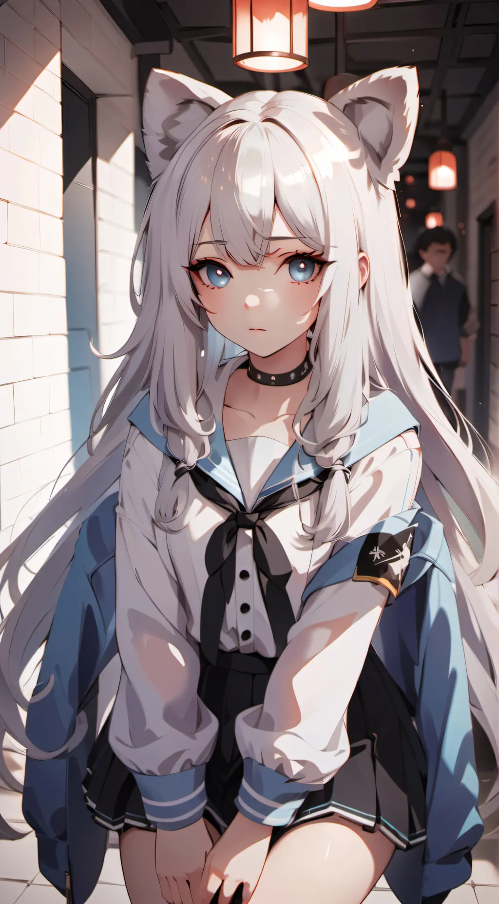 ai character: Ren background