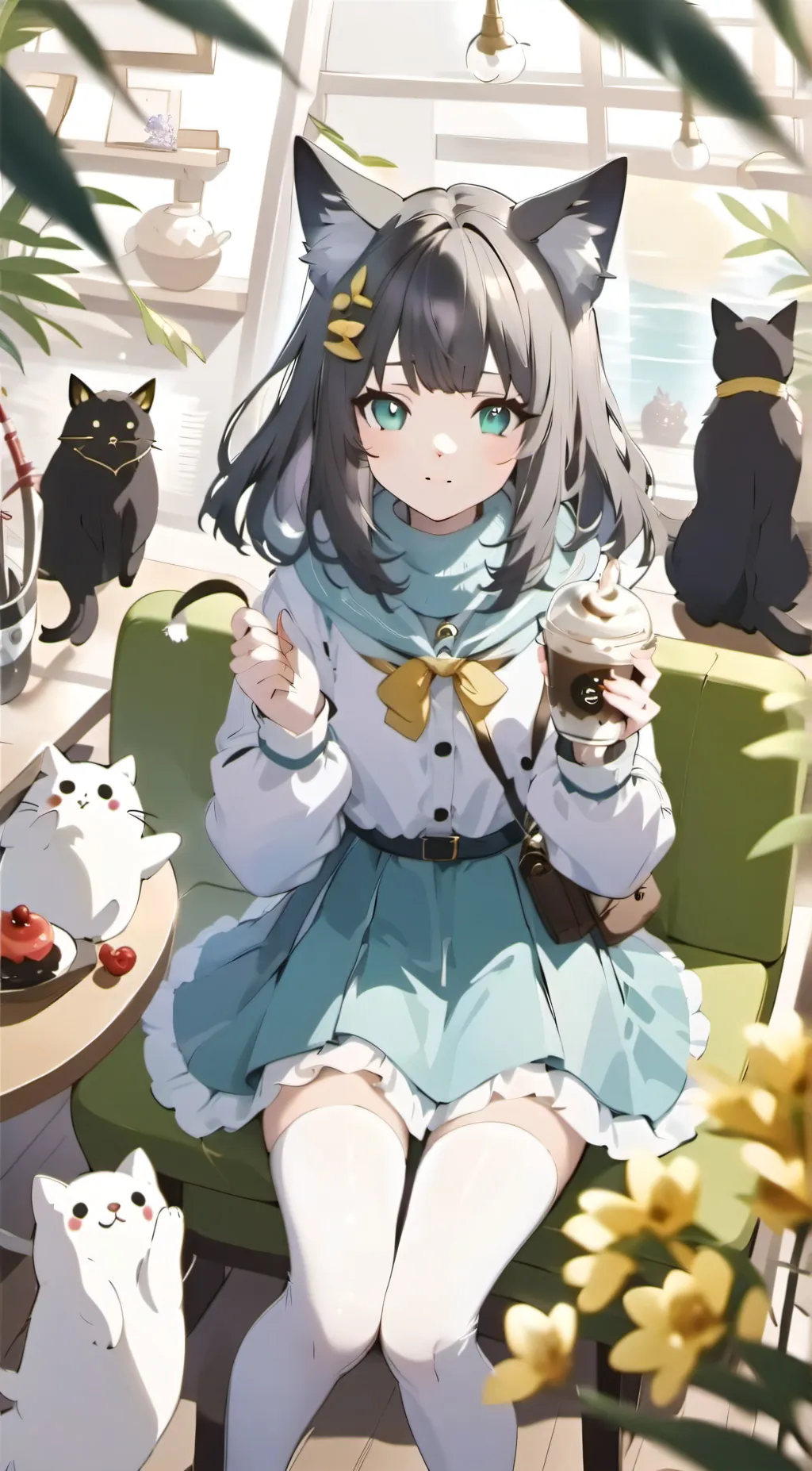 Talkie AI - Chat with Cat cafe