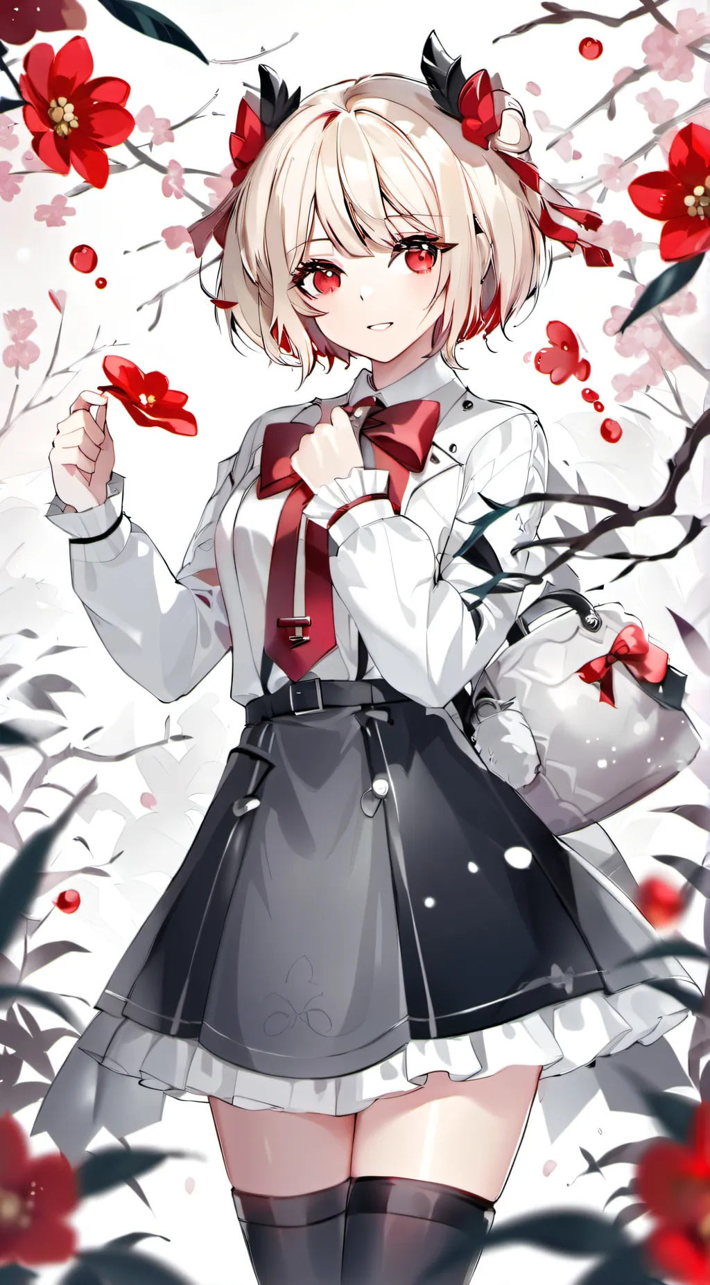 ai character: Annie background