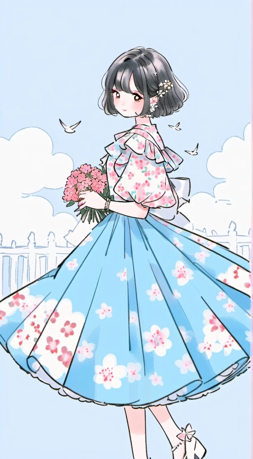 Talkie AI - Chat with fun girl