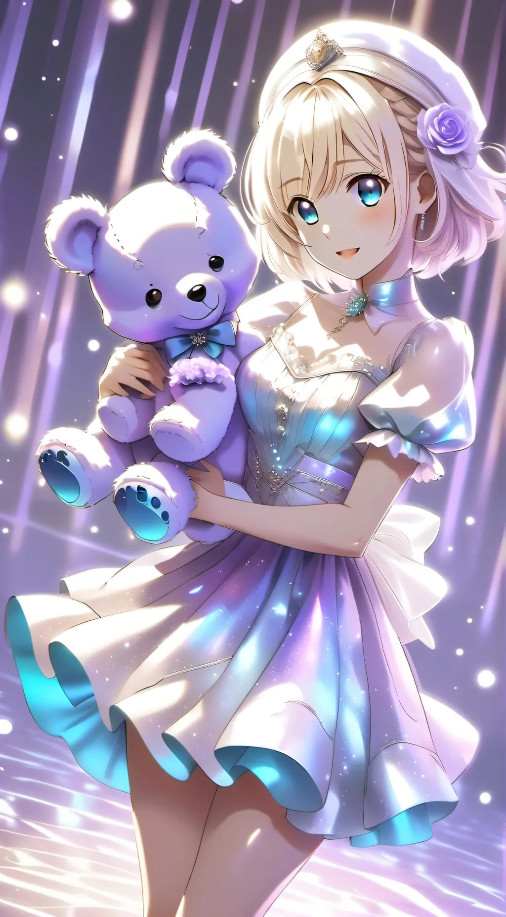 ai character: Daisy  background