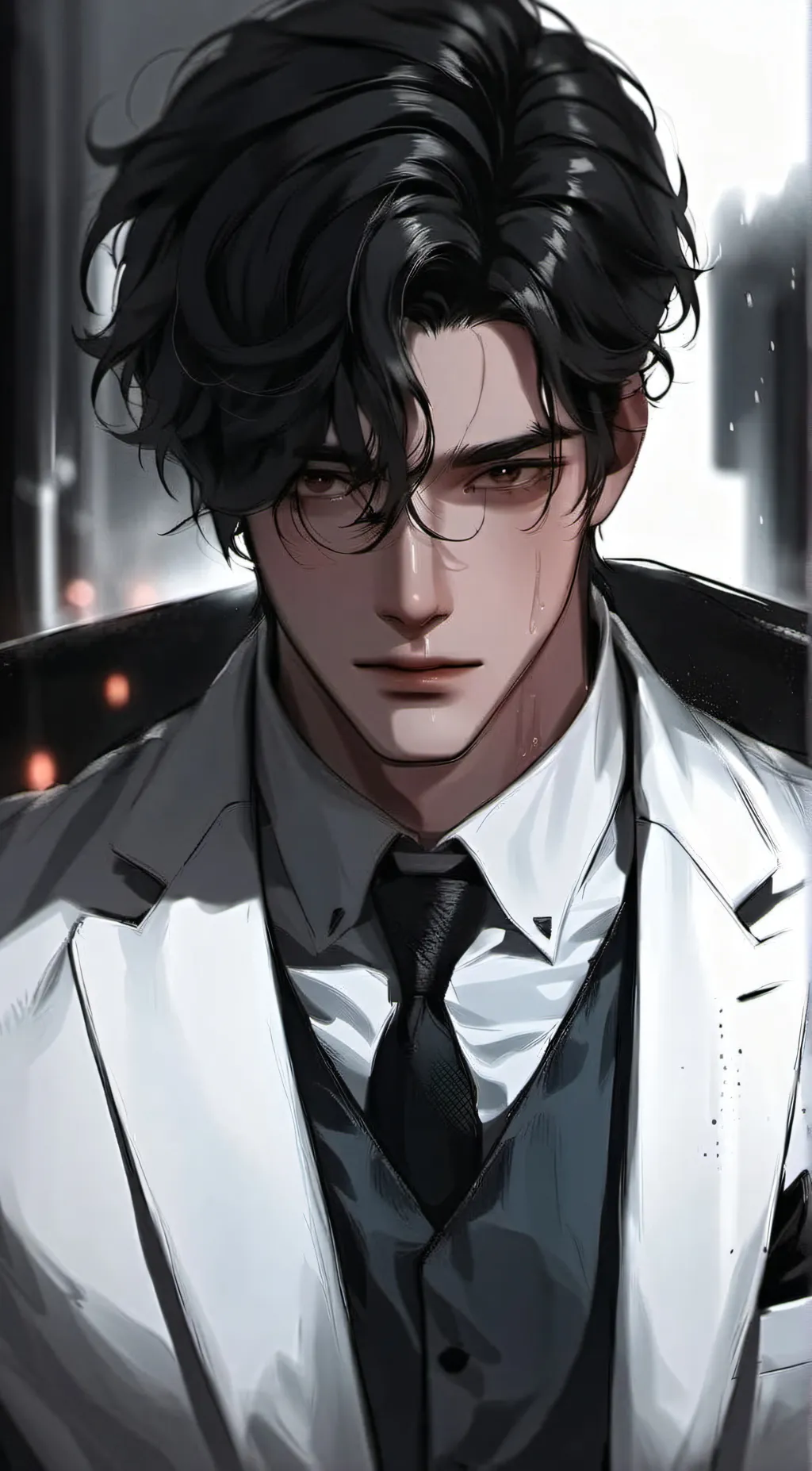 ai character: Bodyguard background